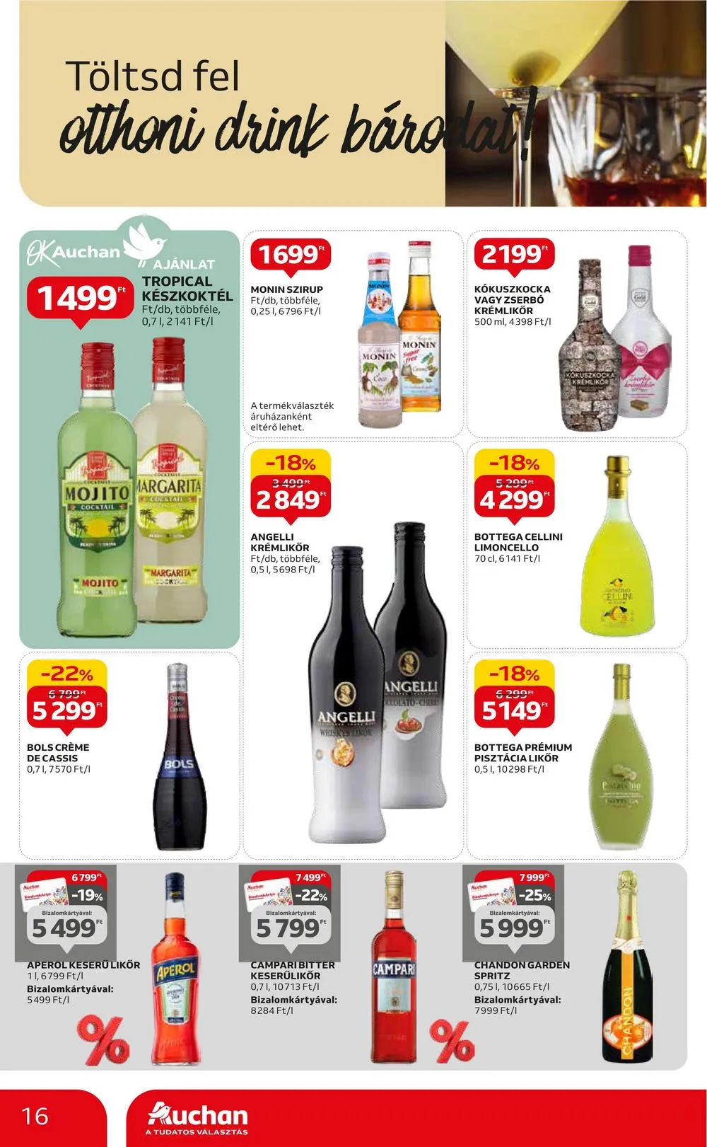 Auchan akciós újság Hipermarket 02.01–02.07 – 16. oldal