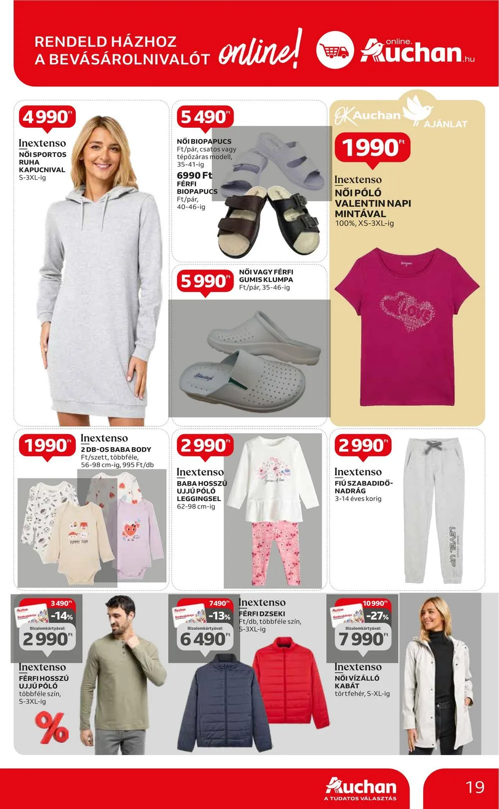 Auchan akciós újság Hipermarket 02.01–02.07 – 19. oldal