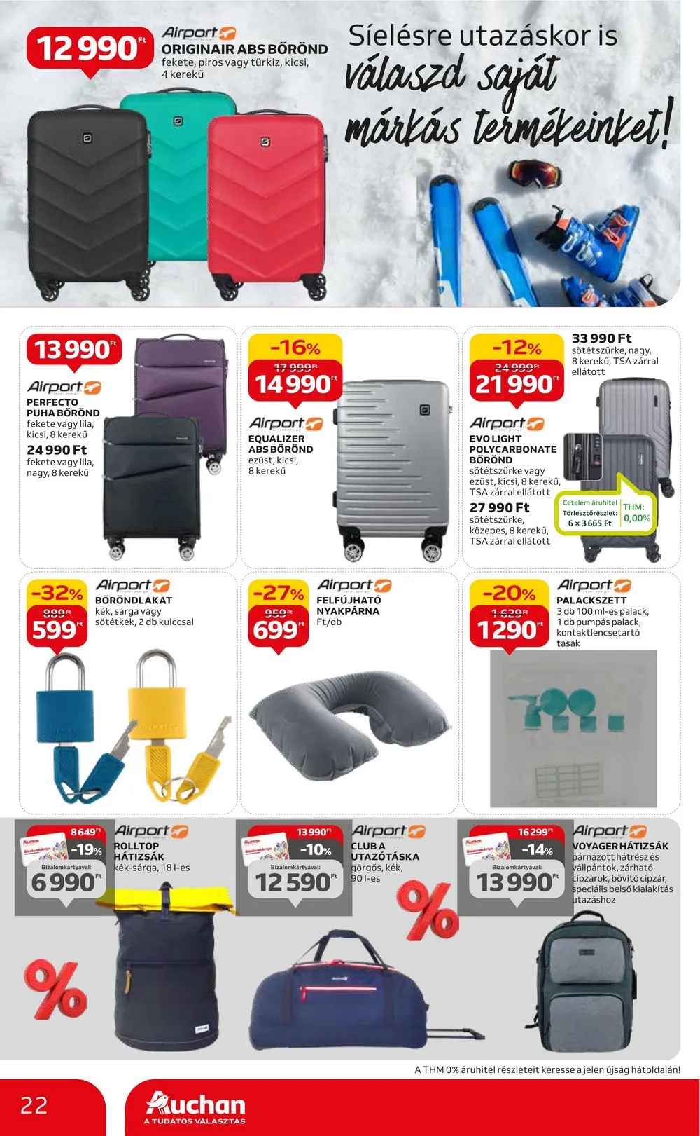 Auchan akciós újság Hipermarket 02.01–02.07 – 22. oldal