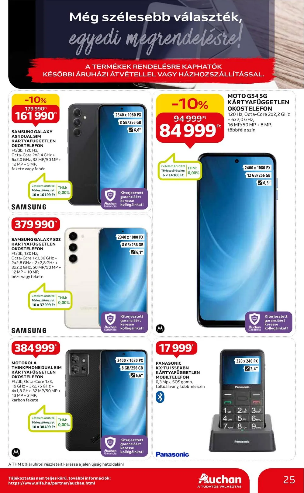 Auchan akciós újság Hipermarket 02.01–02.07 – 25. oldal