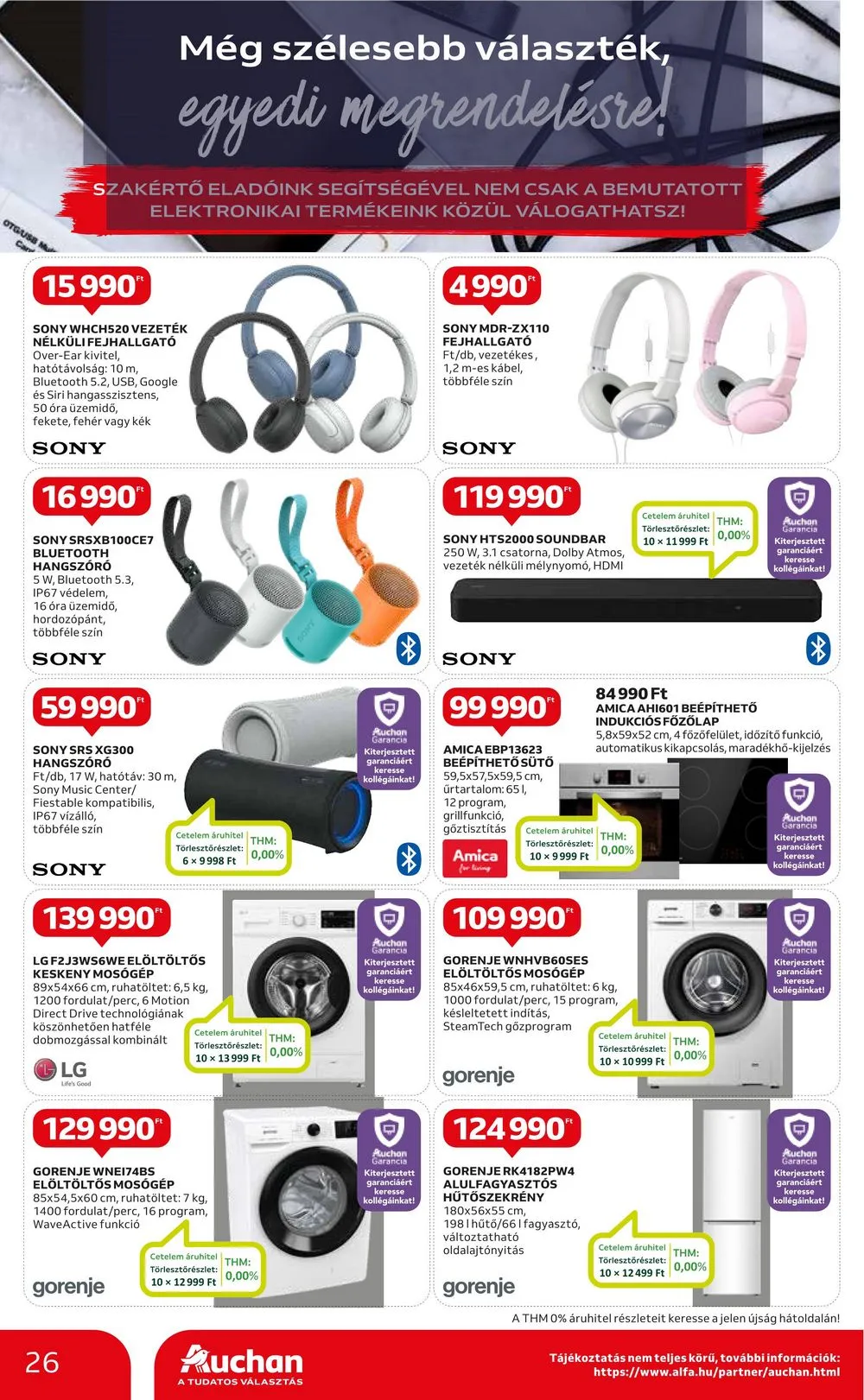 Auchan akciós újság Hipermarket 02.01–02.07 – 26. oldal