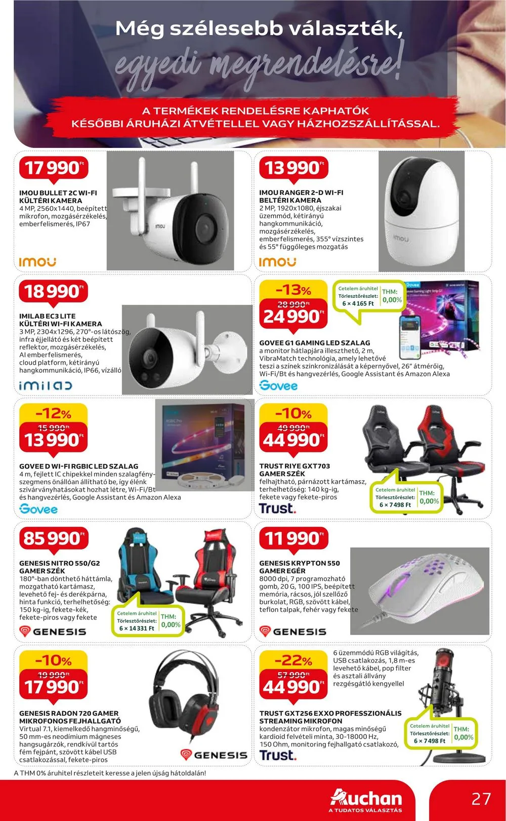 Auchan akciós újság Hipermarket 02.01–02.07 – 27. oldal
