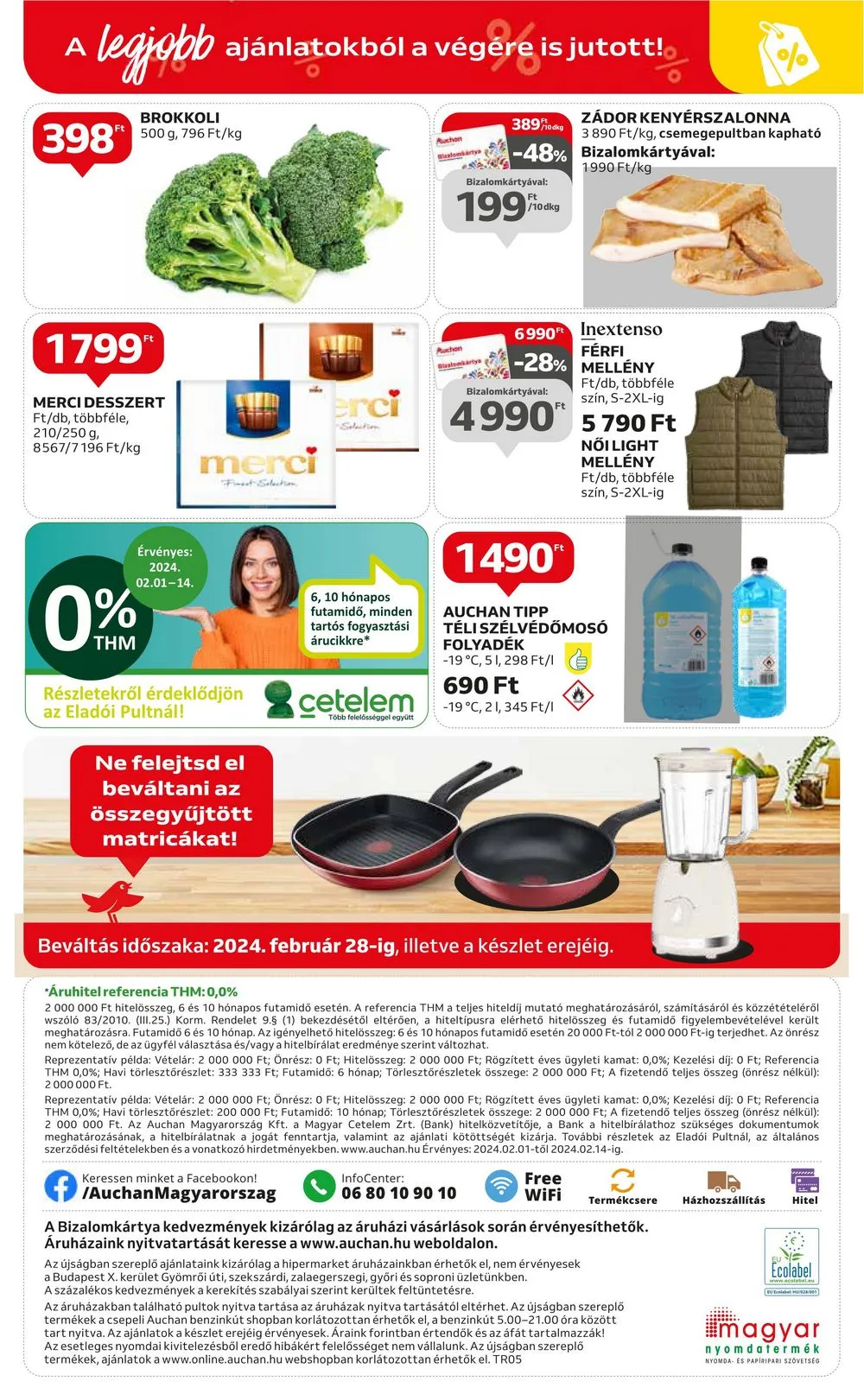 Auchan akciós újság Hipermarket 02.01–02.07 – 28. oldal