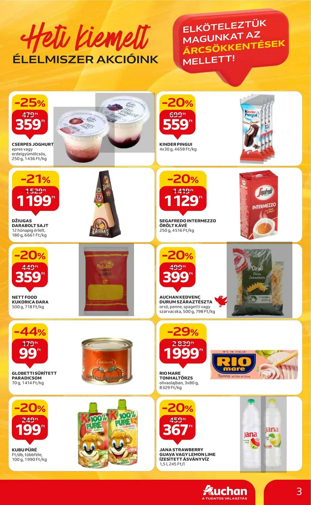 Auchan akciós újság Hipermarket 02.01–02.07 – 3. oldal