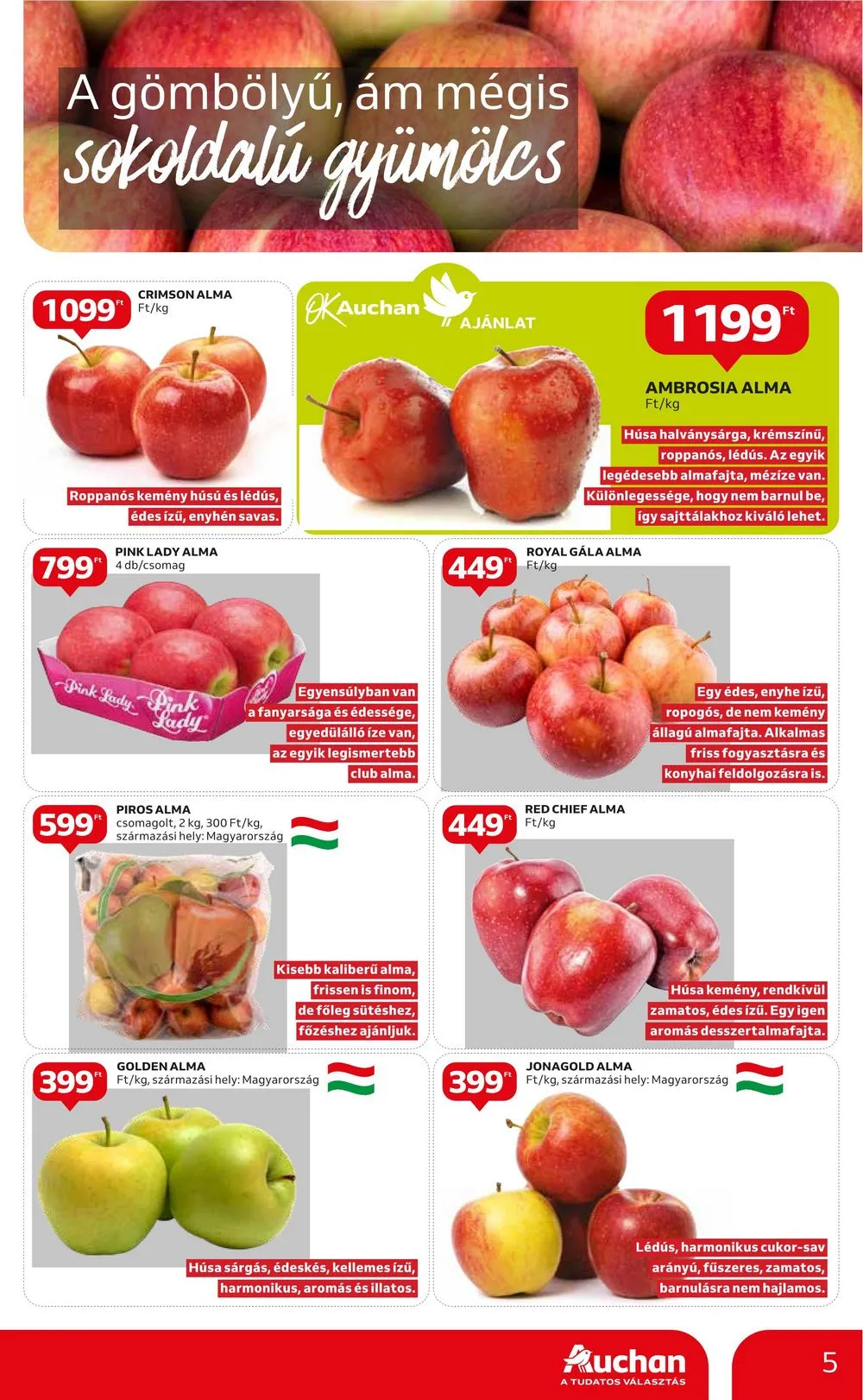 Auchan akciós újság Hipermarket 02.01–02.07 – 5. oldal