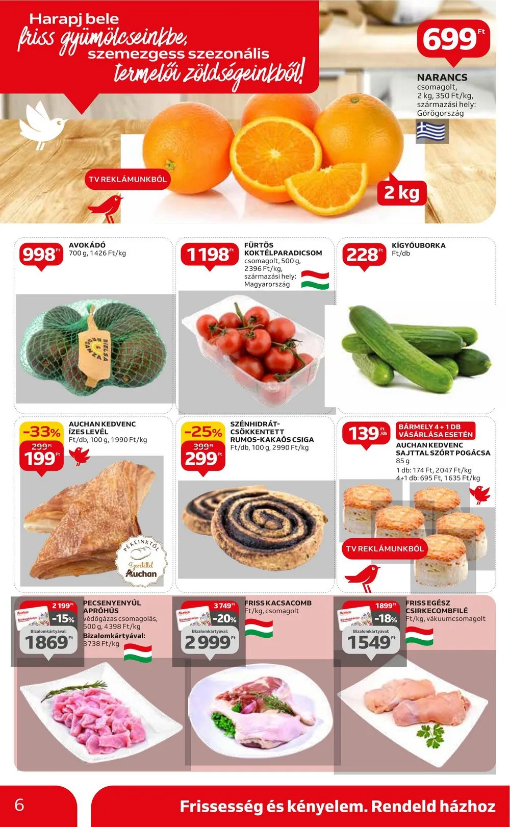 Auchan akciós újság Hipermarket 02.01–02.07 – 6. oldal