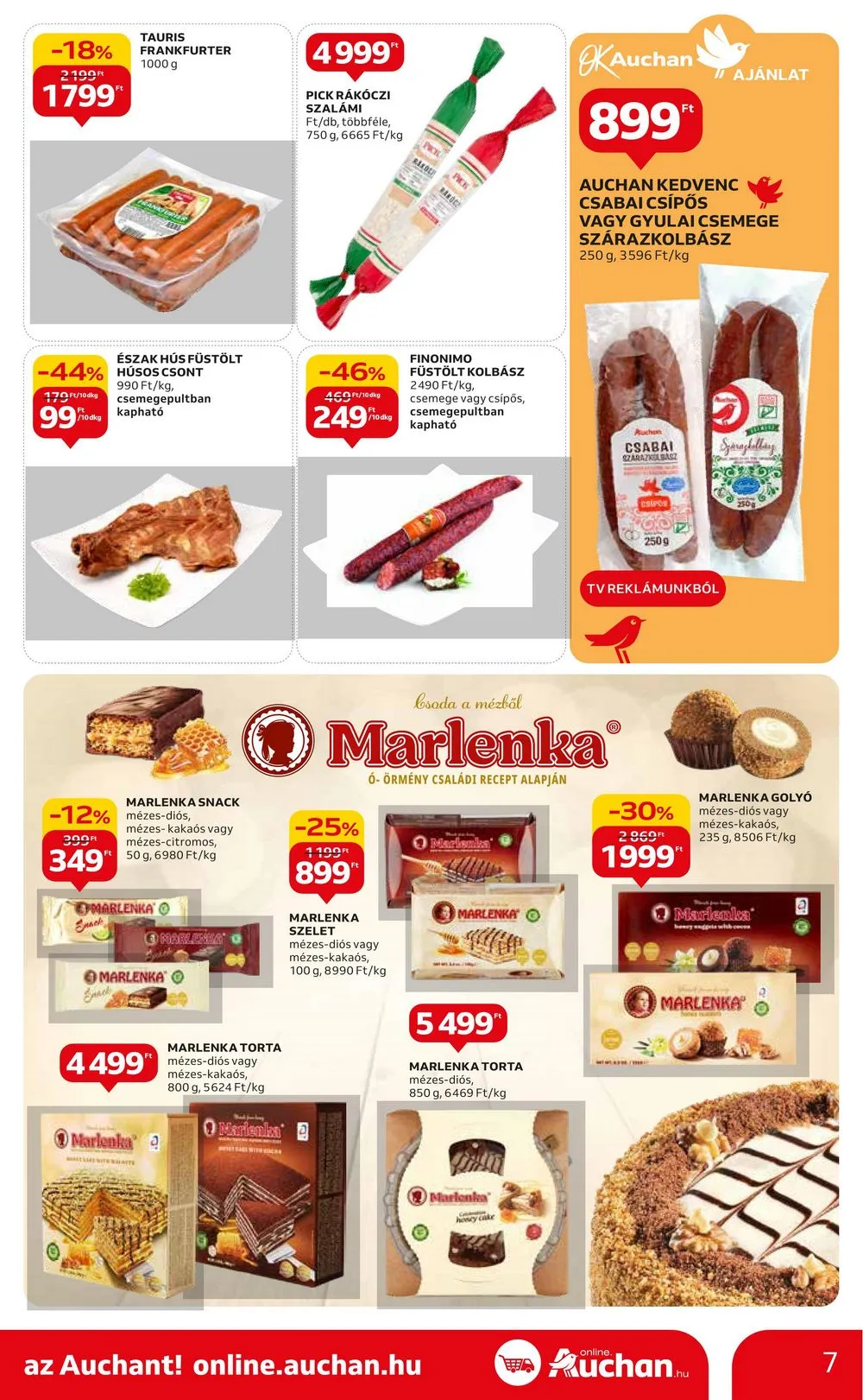 Auchan akciós újság Hipermarket 02.01–02.07 – 7. oldal