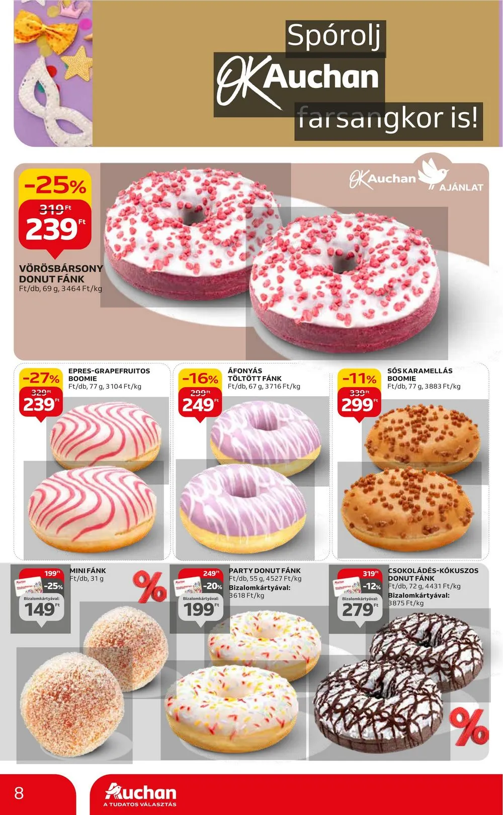 Auchan akciós újság Hipermarket 02.01–02.07 – 8. oldal
