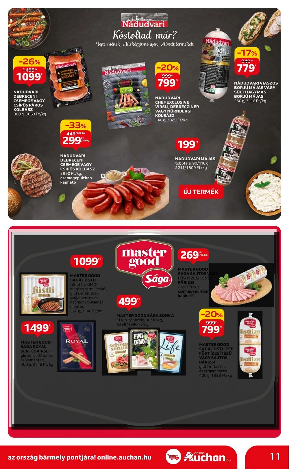 Auchan akciós újság Hipermarket 02.08–02.14 – 11. oldal