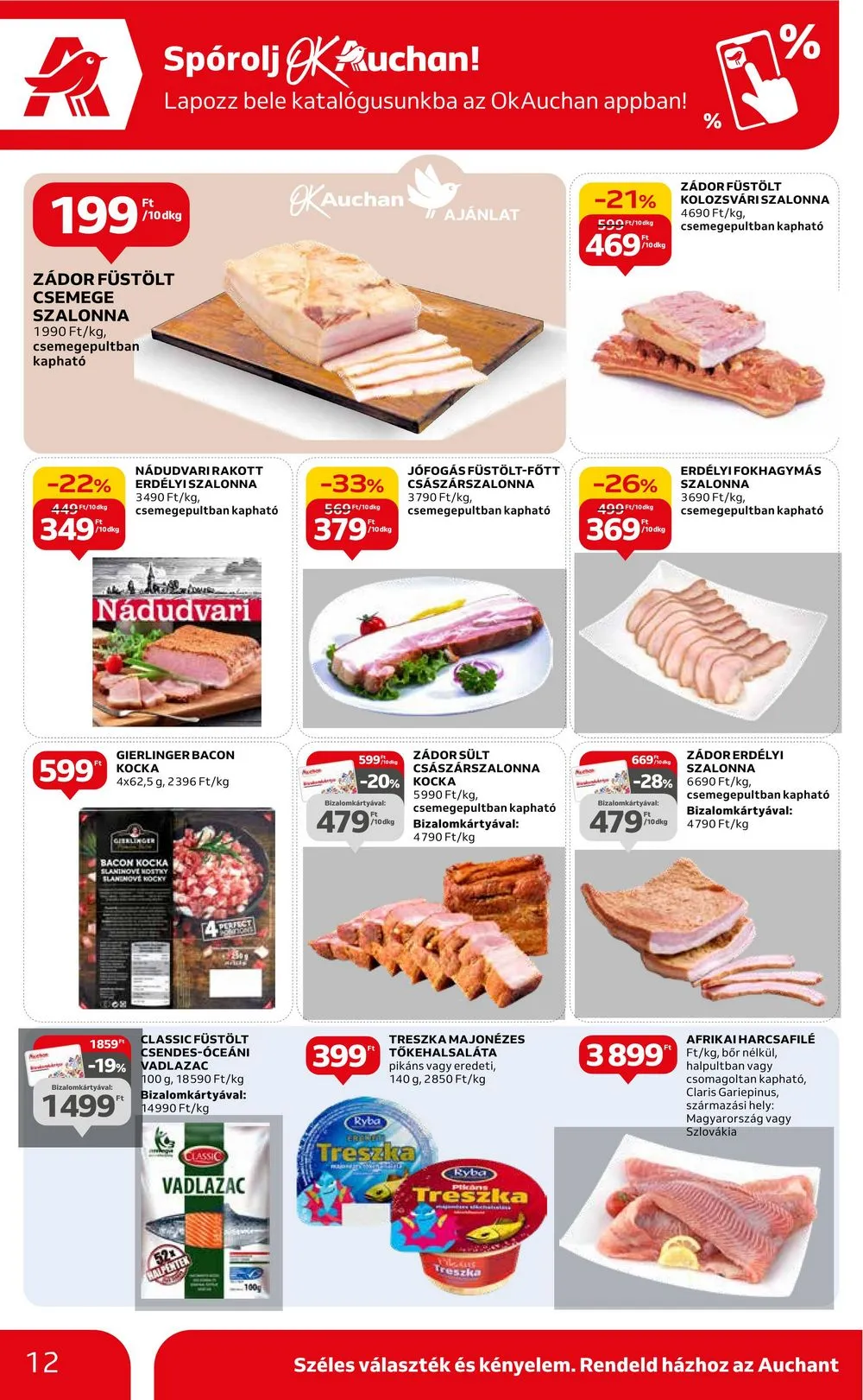 Auchan akciós újság Hipermarket 02.08–02.14 – 12. oldal