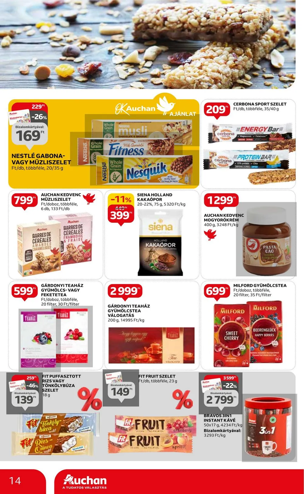 Auchan akciós újság Hipermarket 02.08–02.14 – 14. oldal