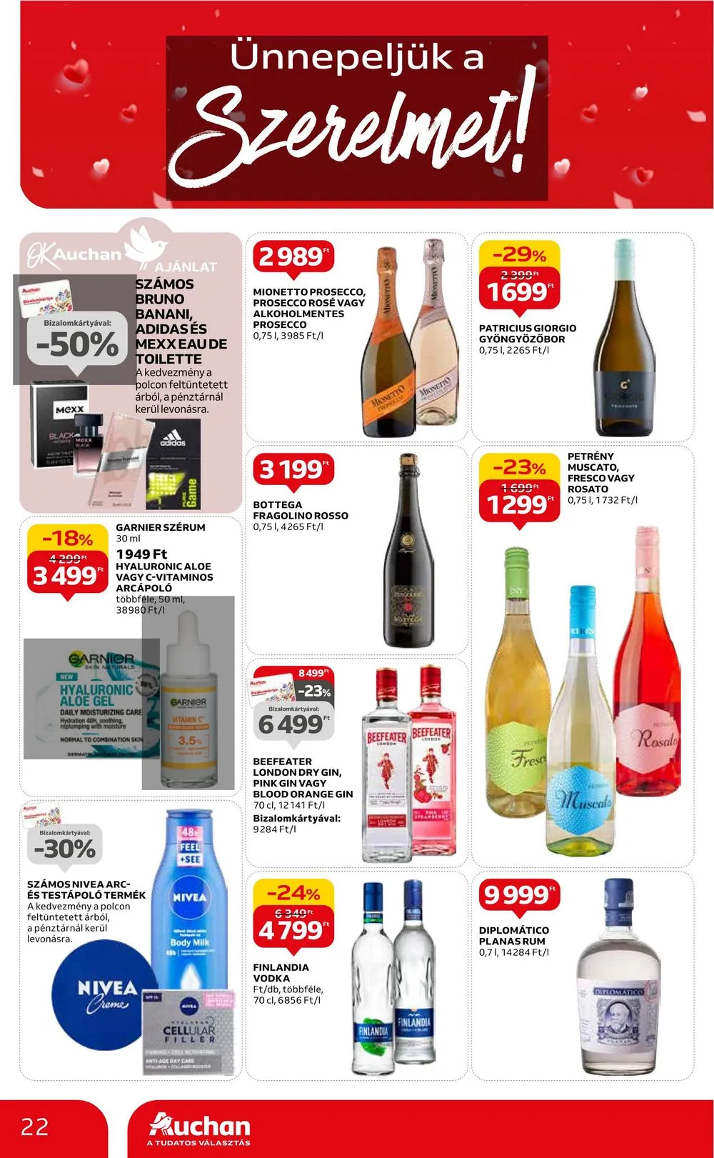 Auchan akciós újság Hipermarket 02.08–02.14 – 22. oldal
