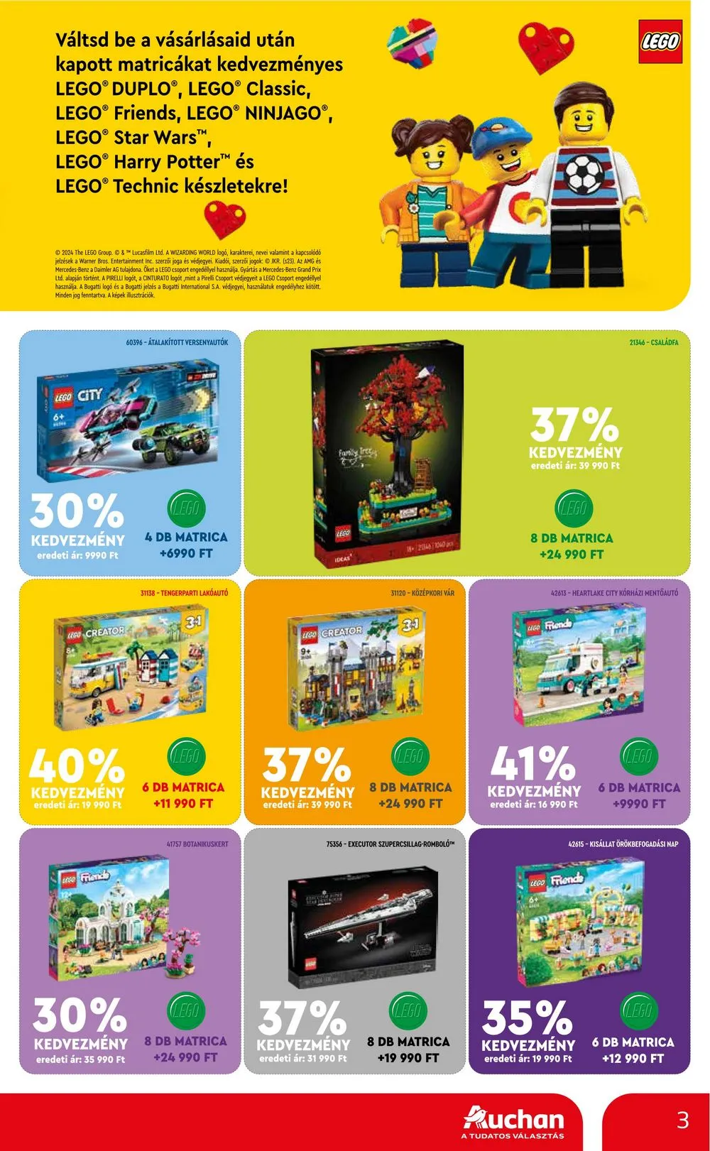 Auchan akciós újság Hipermarket 02.08–02.14 – 3. oldal