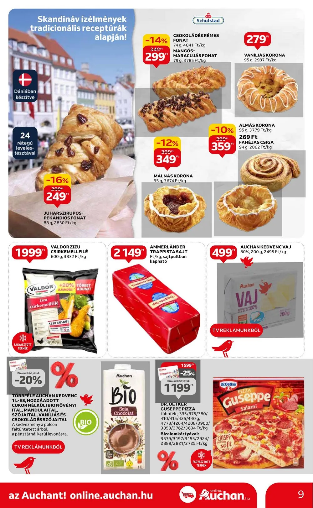 Auchan akciós újság Hipermarket 02.08–02.14 – 9. oldal