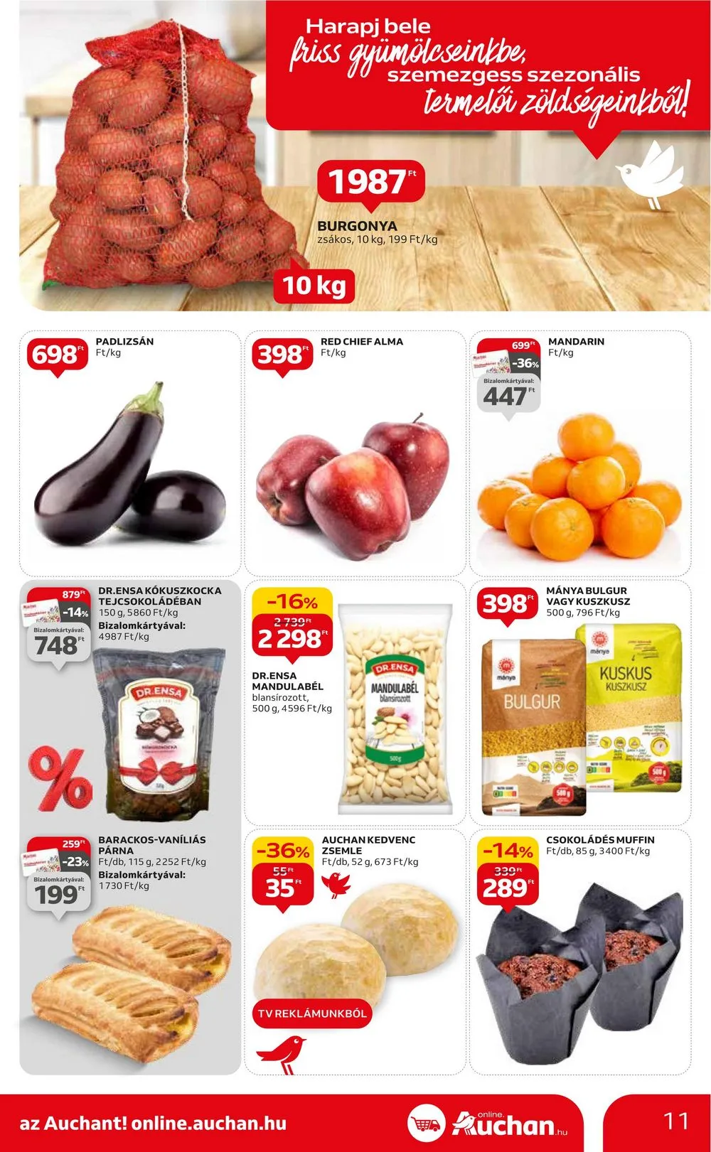 Auchan akciós újság Hipermarket 02.15–02.21 – 11. oldal