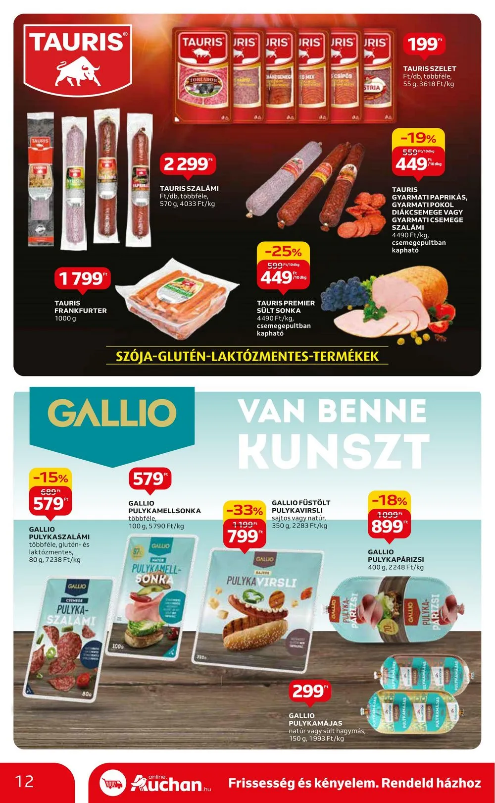 Auchan akciós újság Hipermarket 02.15–02.21 – 12. oldal