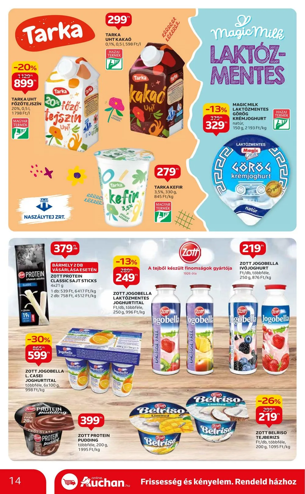 Auchan akciós újság Hipermarket 02.15–02.21 – 14. oldal