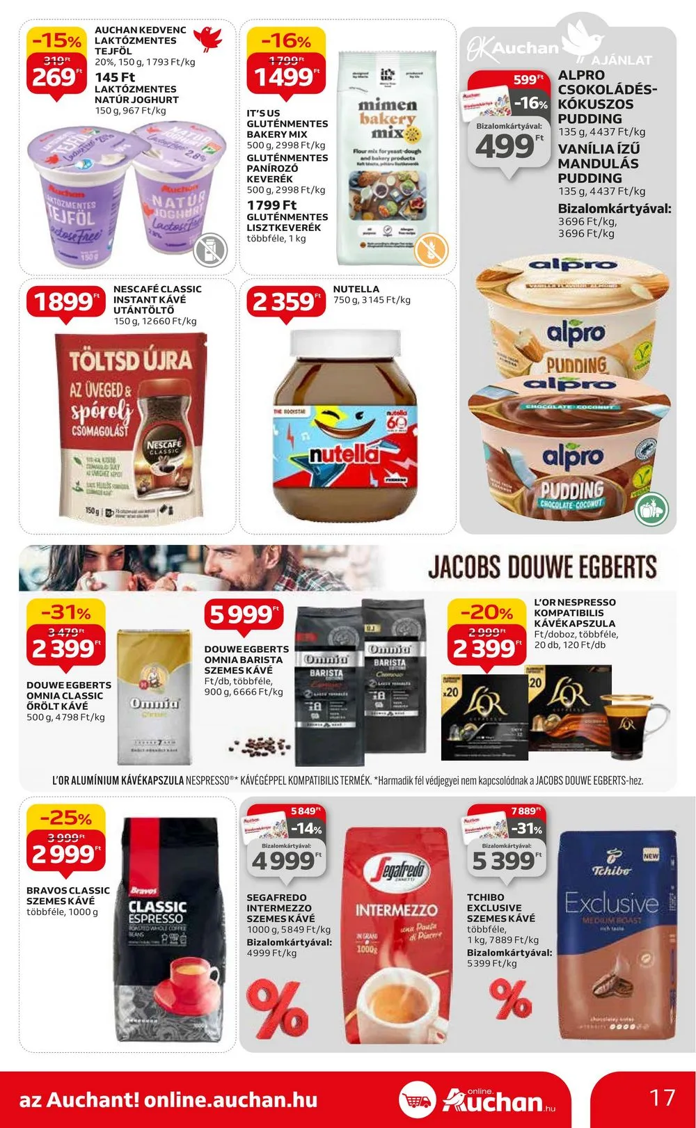 Auchan akciós újság Hipermarket 02.15–02.21 – 17. oldal