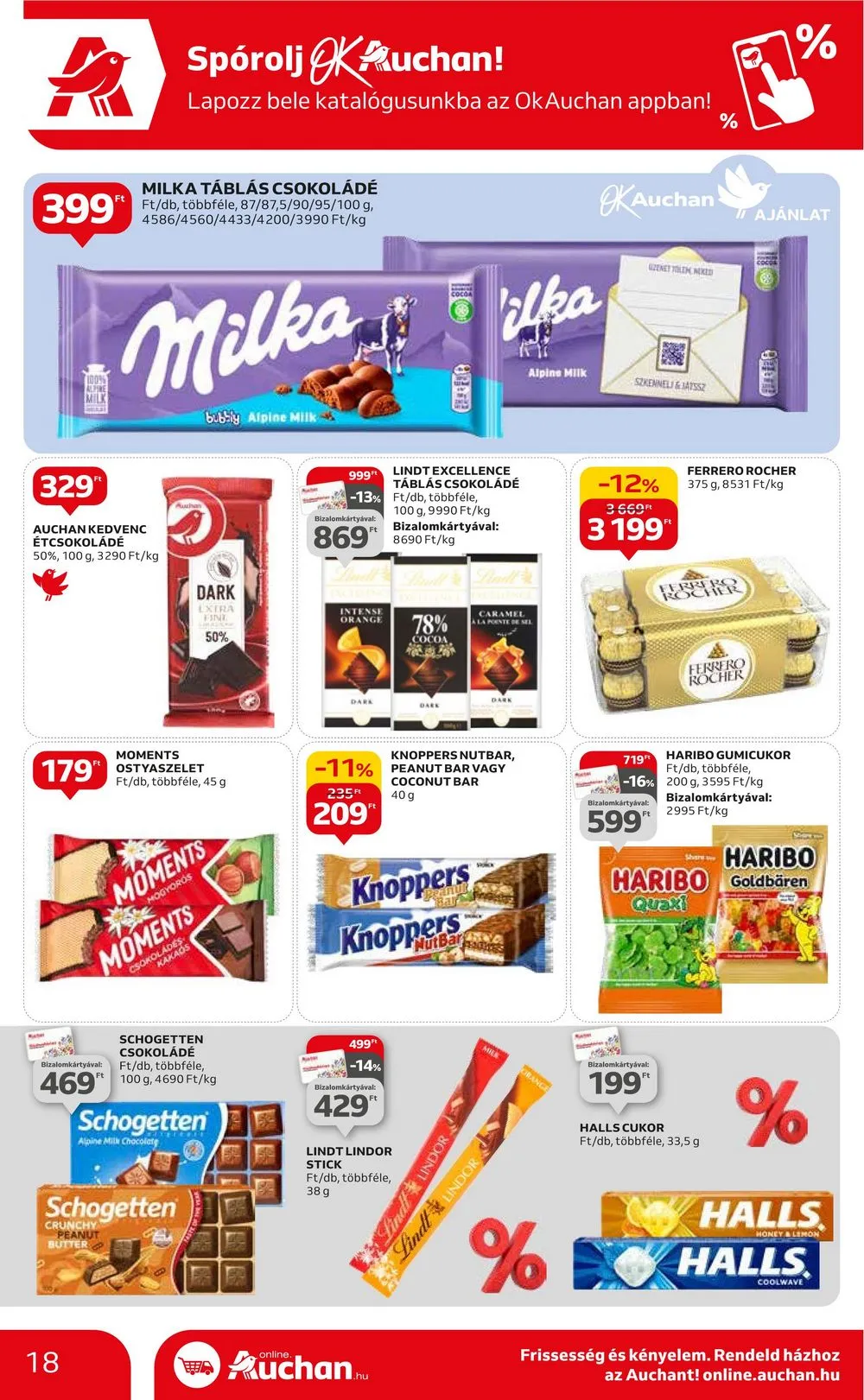 Auchan akciós újság Hipermarket 02.15–02.21 – 18. oldal