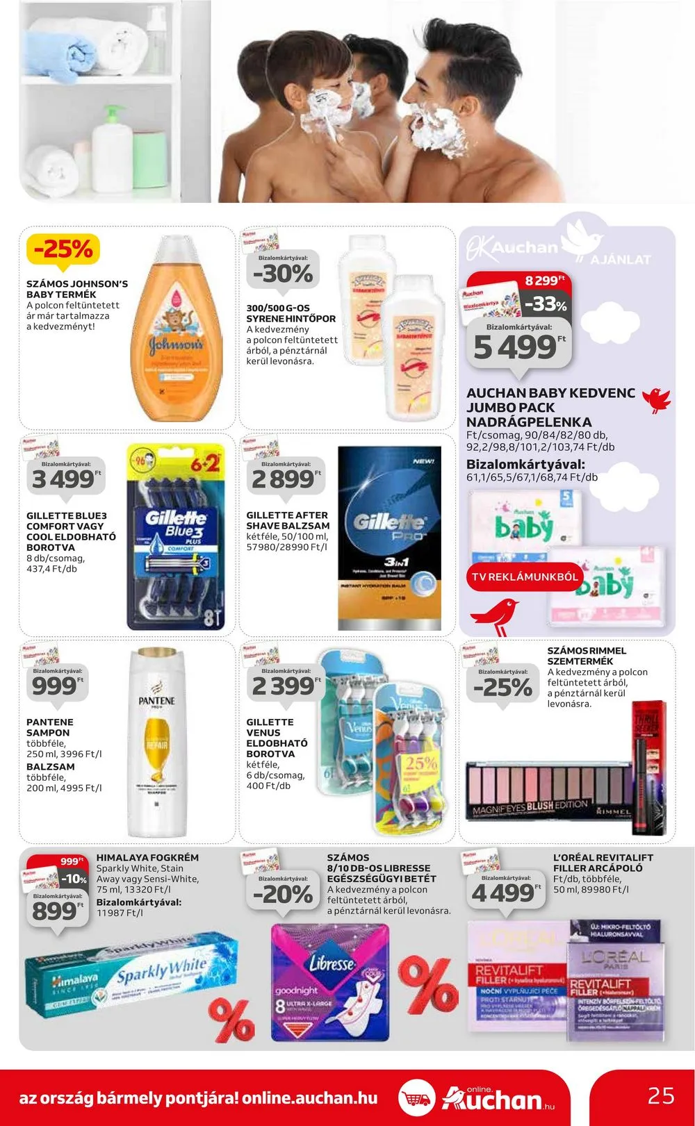Auchan akciós újság Hipermarket 02.15–02.21 – 25. oldal