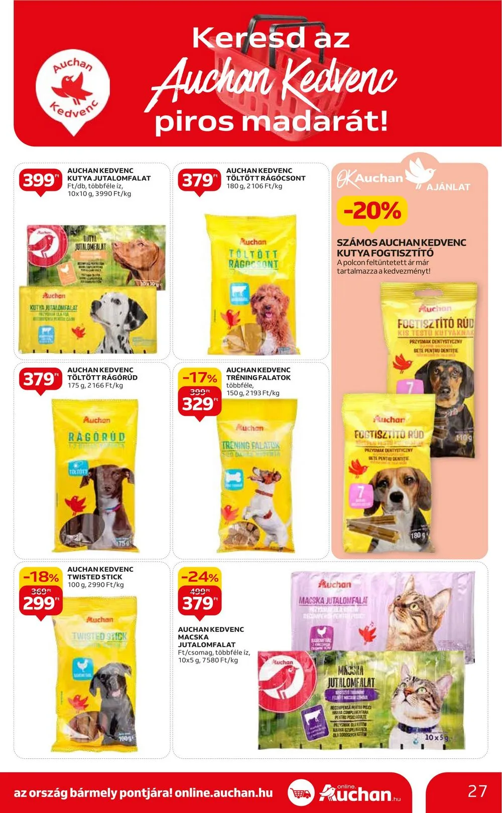 Auchan akciós újság Hipermarket 02.15–02.21 – 27. oldal