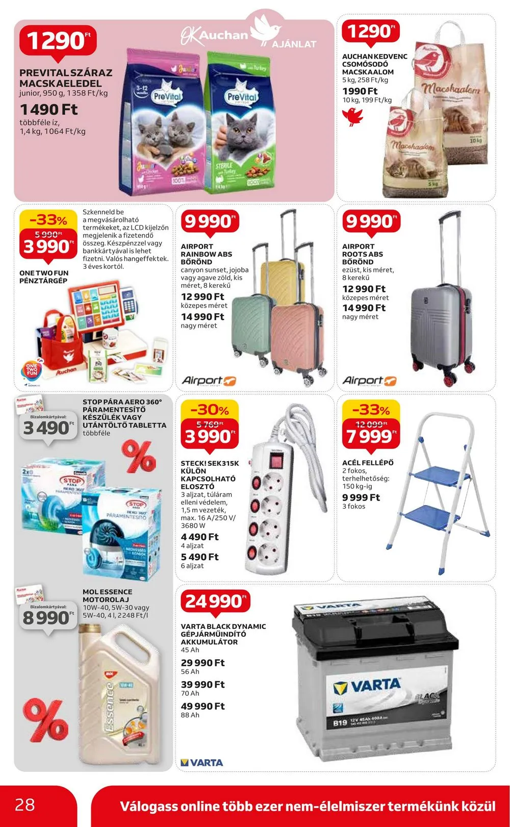 Auchan akciós újság Hipermarket 02.15–02.21 – 28. oldal