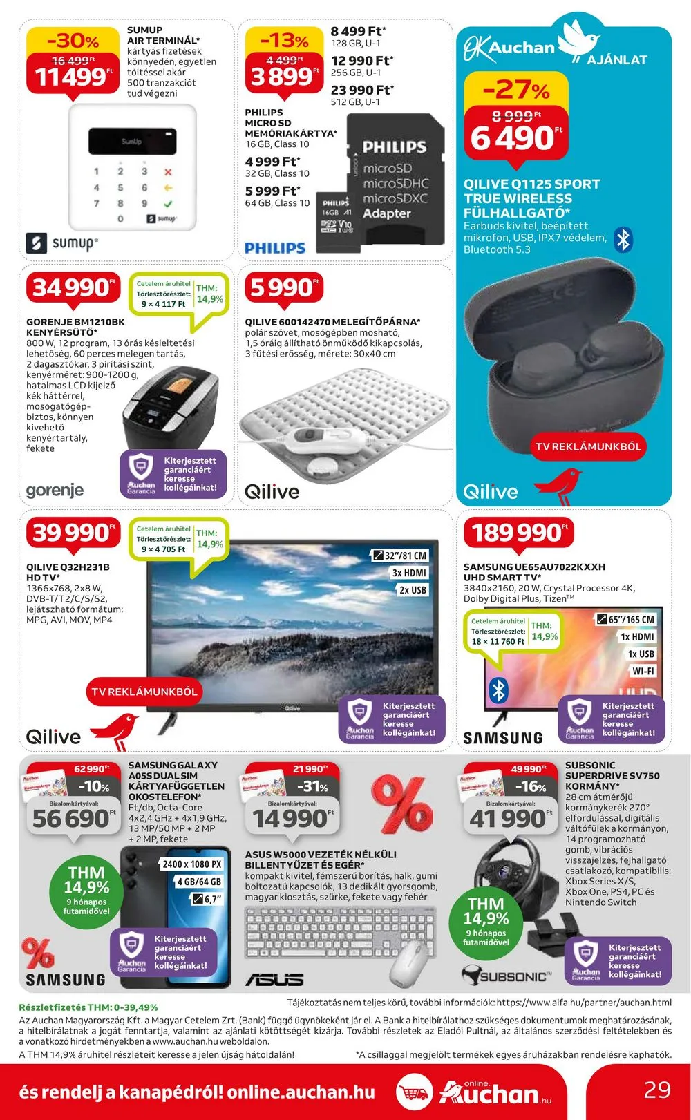 Auchan akciós újság Hipermarket 02.15–02.21 – 29. oldal