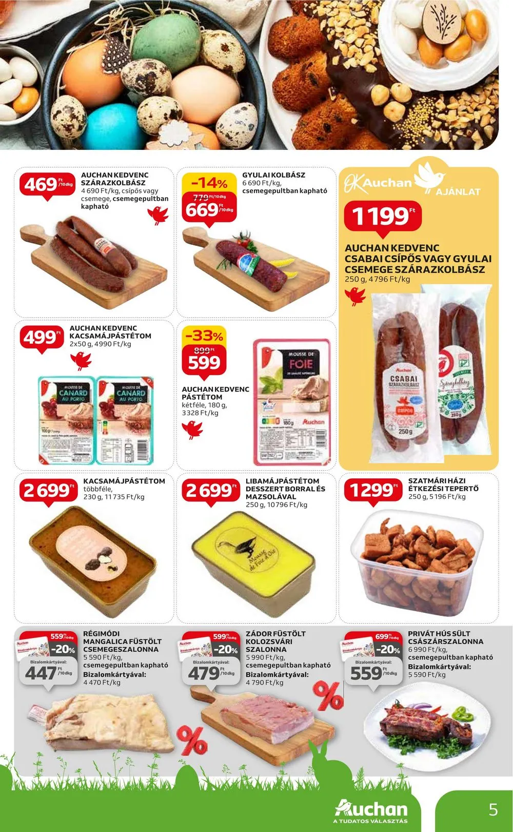 Auchan akciós újság Hipermarket 02.15–02.21 – 5. oldal