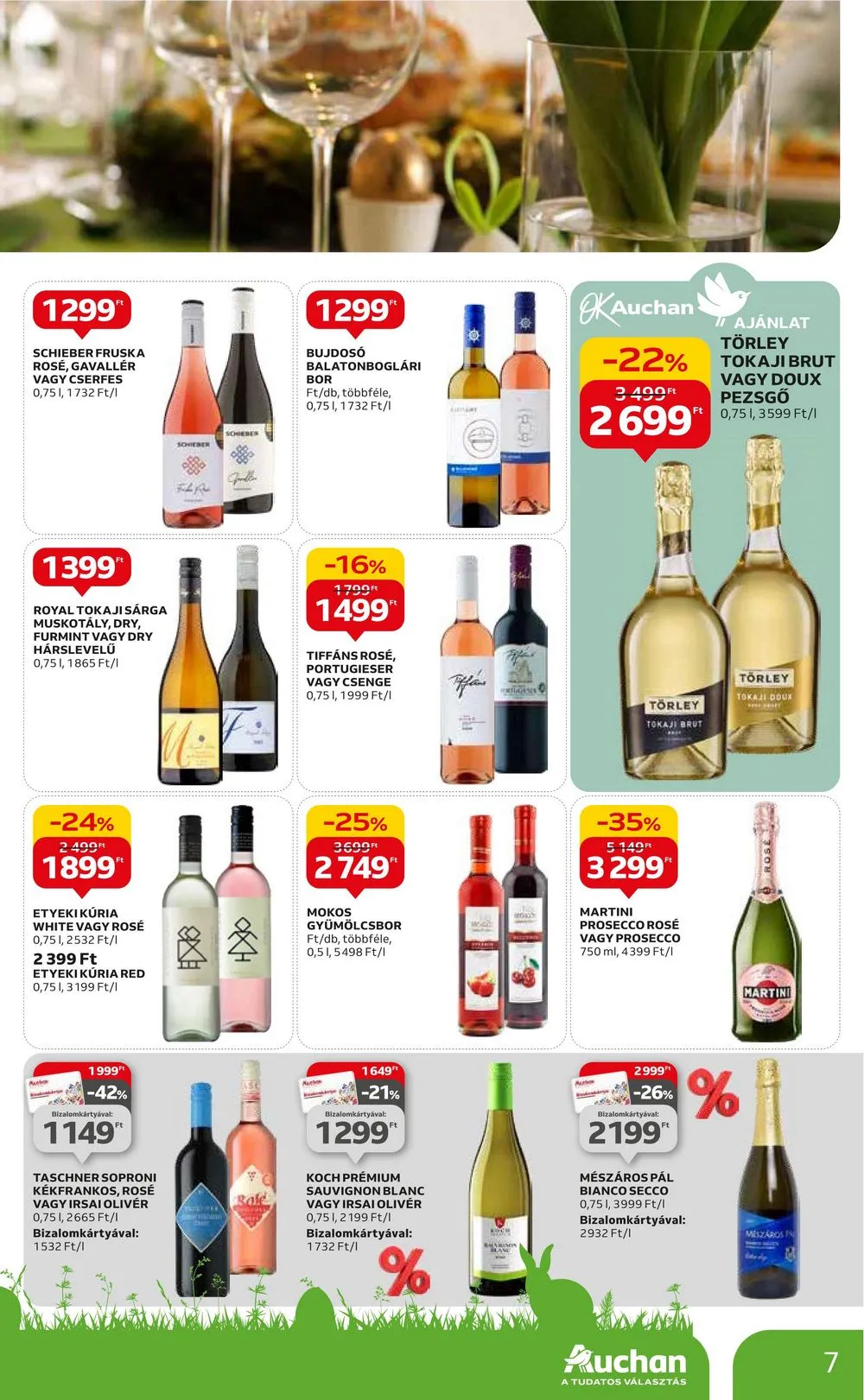 Auchan akciós újság Hipermarket 02.15–02.21 – 7. oldal