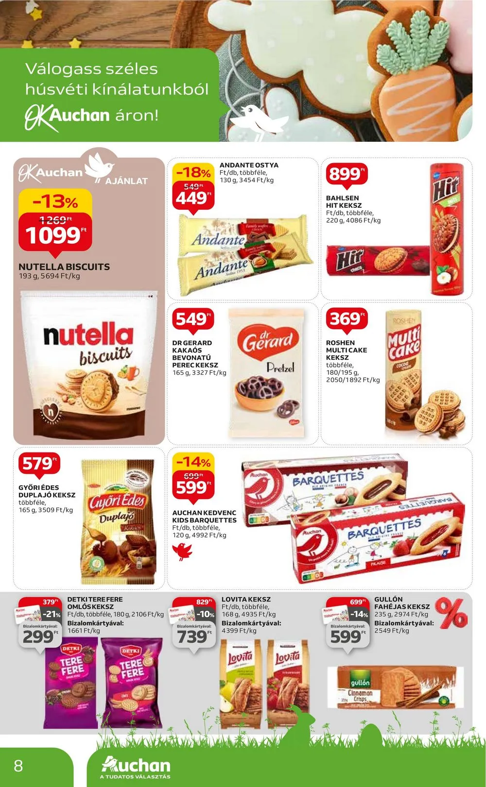 Auchan akciós újság Hipermarket 02.15–02.21 – 8. oldal