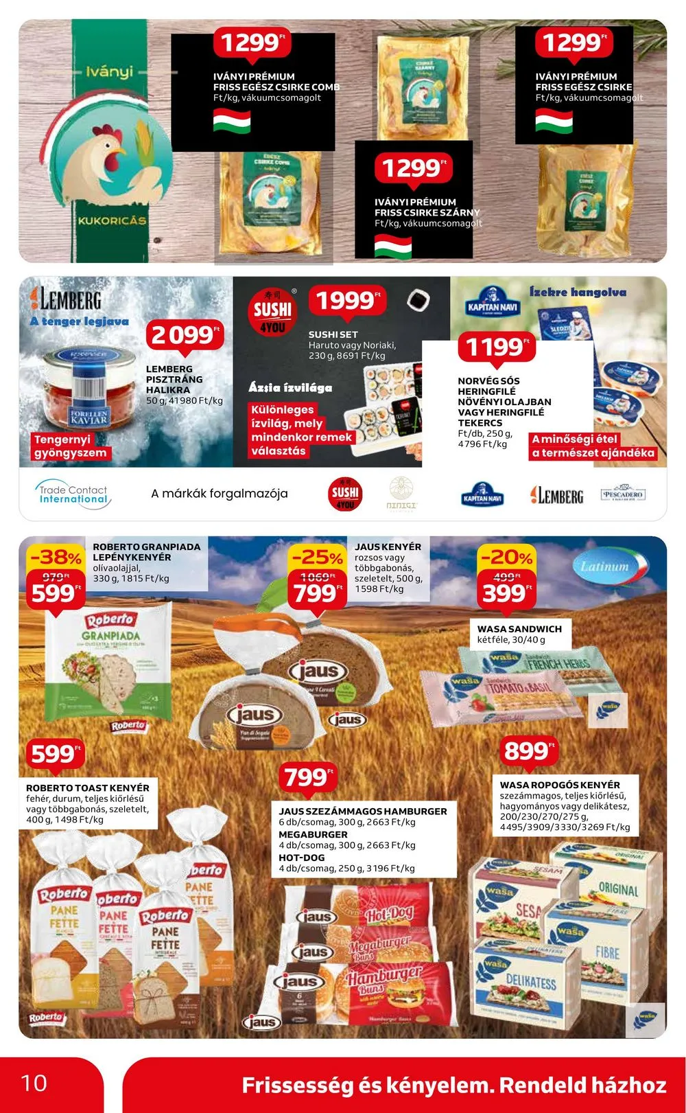 Auchan akciós újság Hipermarket 02.22–02.28 – 10. oldal