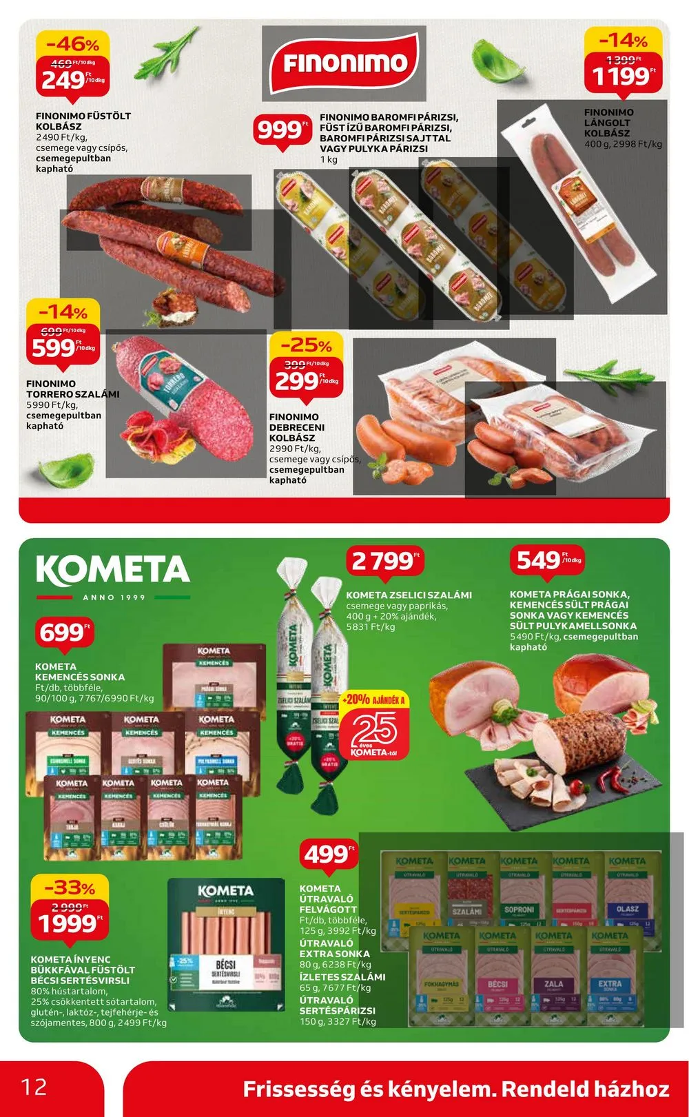 Auchan akciós újság Hipermarket 02.22–02.28 – 12. oldal