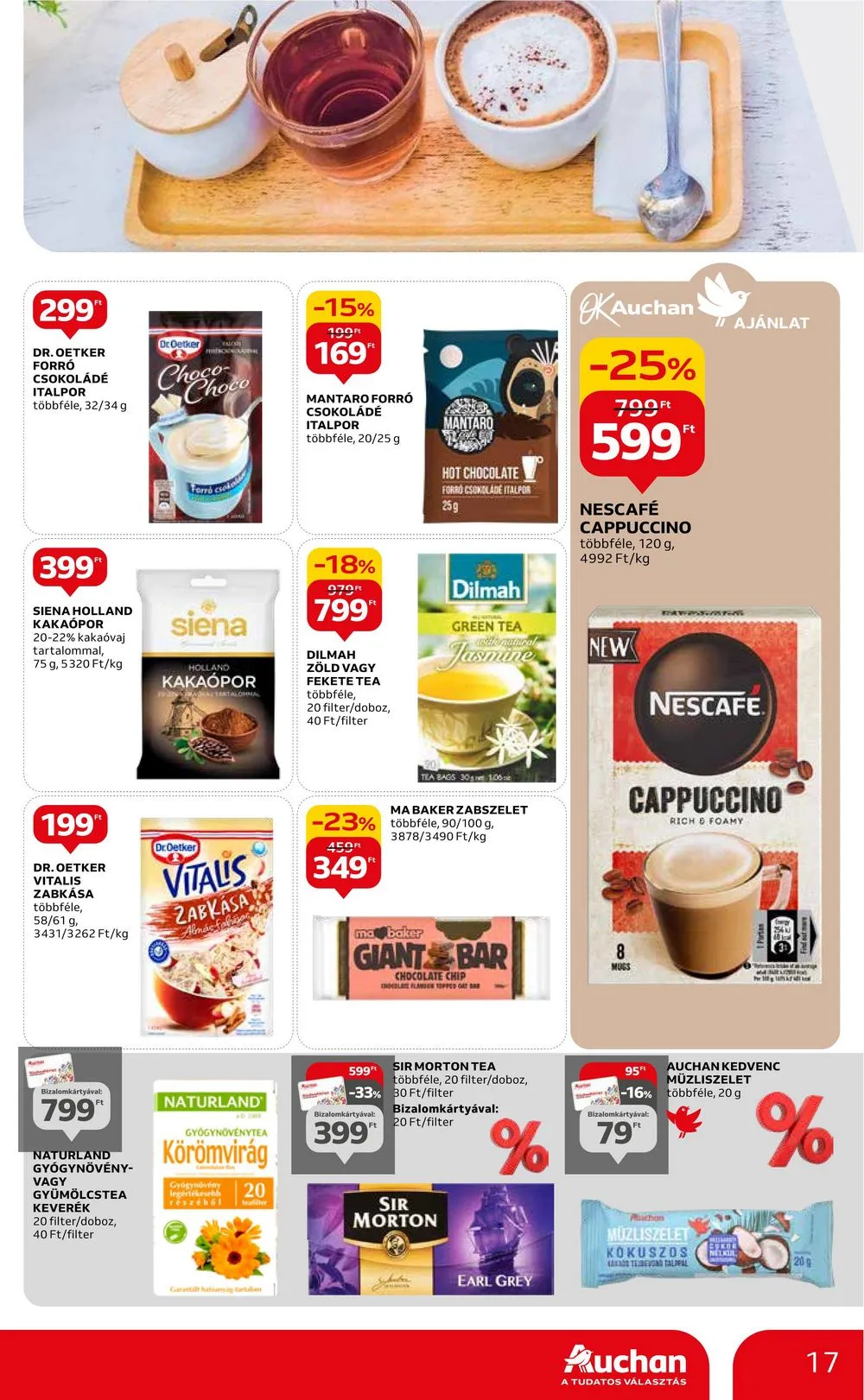 Auchan akciós újság Hipermarket 02.22–02.28 – 17. oldal