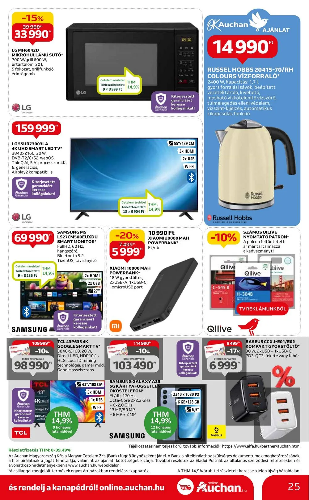 Auchan akciós újság Hipermarket 02.22–02.28 – 25. oldal