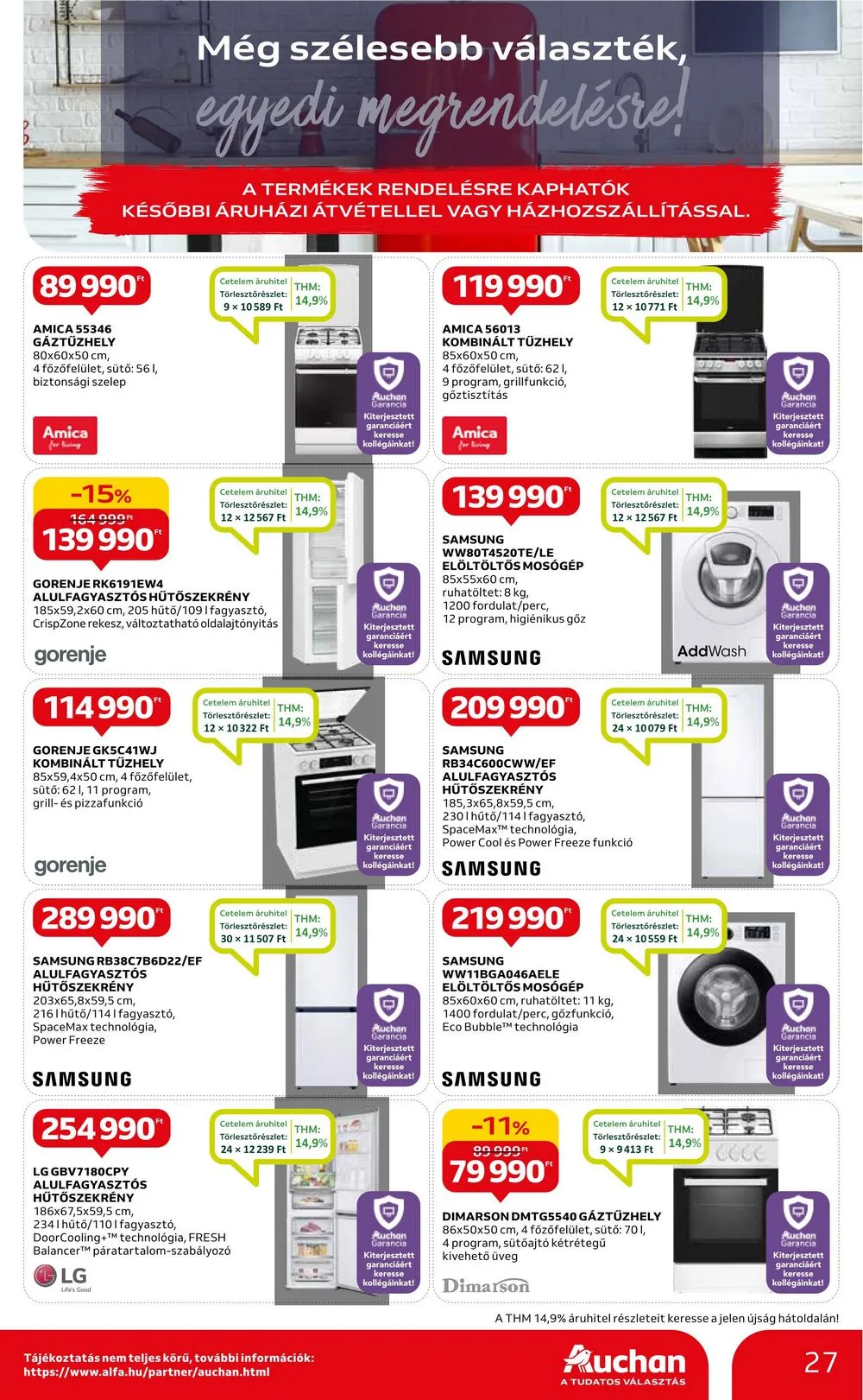 Auchan akciós újság Hipermarket 02.22–02.28 – 27. oldal