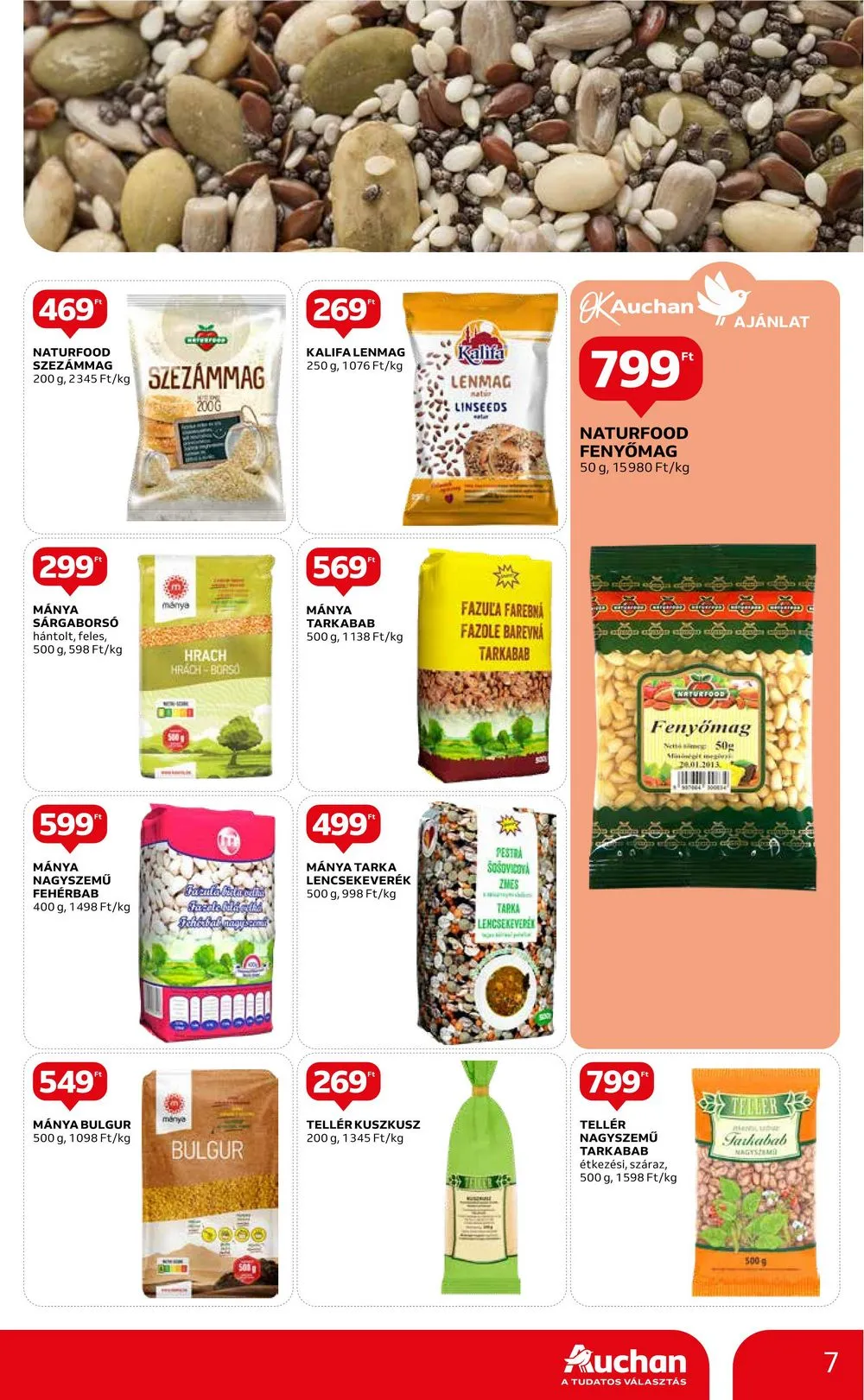 Auchan akciós újság Hipermarket 02.22–02.28 – 7. oldal