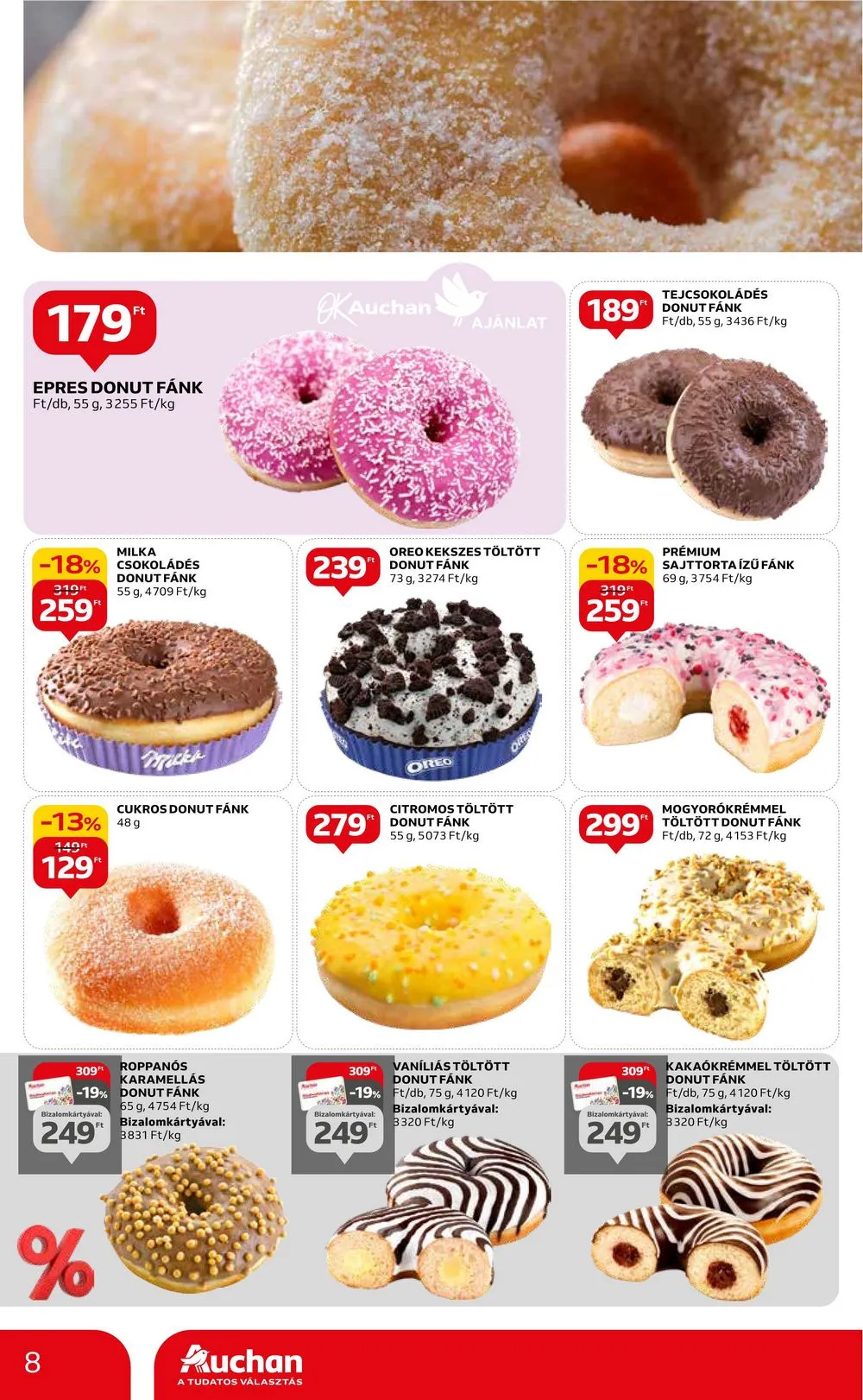 Auchan akciós újság Hipermarket 02.22–02.28 – 8. oldal