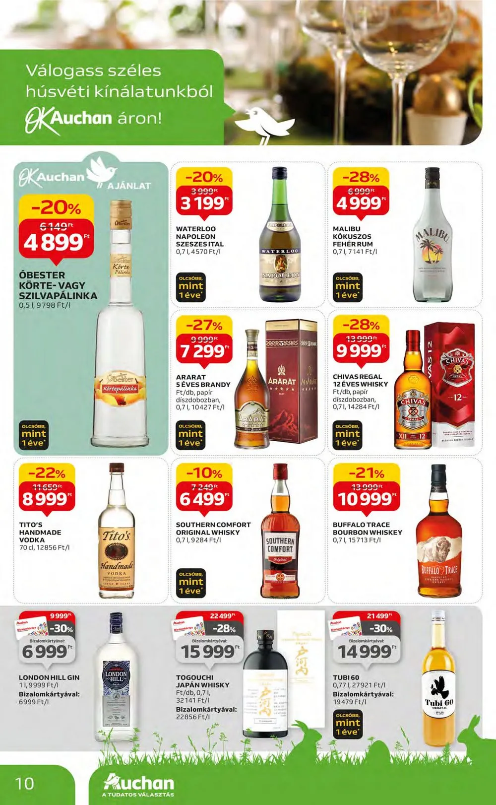 Auchan akciós újság Hipermarket 02.29–03.06 – 10. oldal