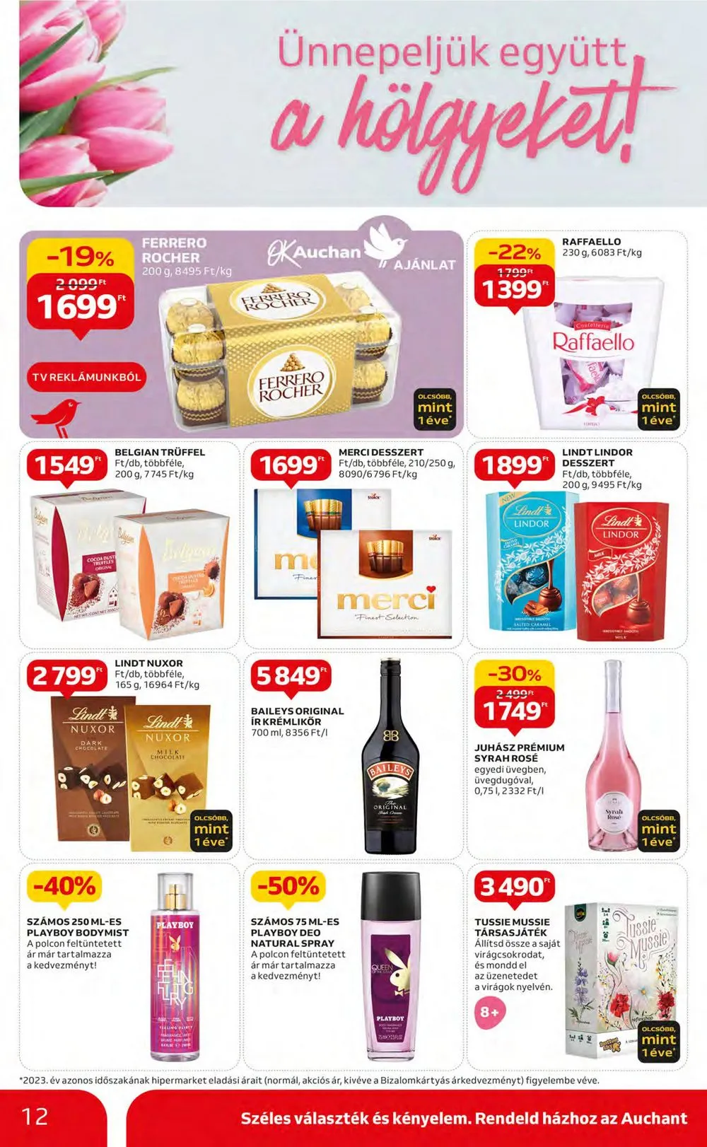 Auchan akciós újság Hipermarket 02.29–03.06 – 12. oldal