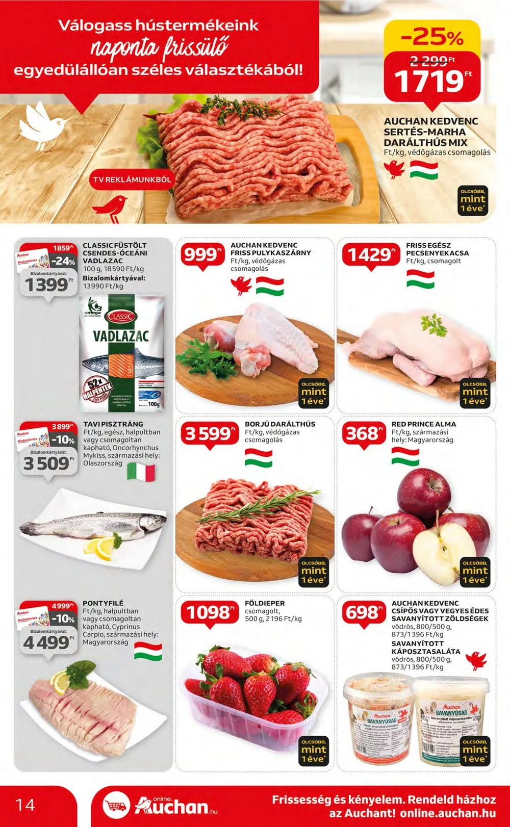 Auchan akciós újság Hipermarket 02.29–03.06 – 14. oldal