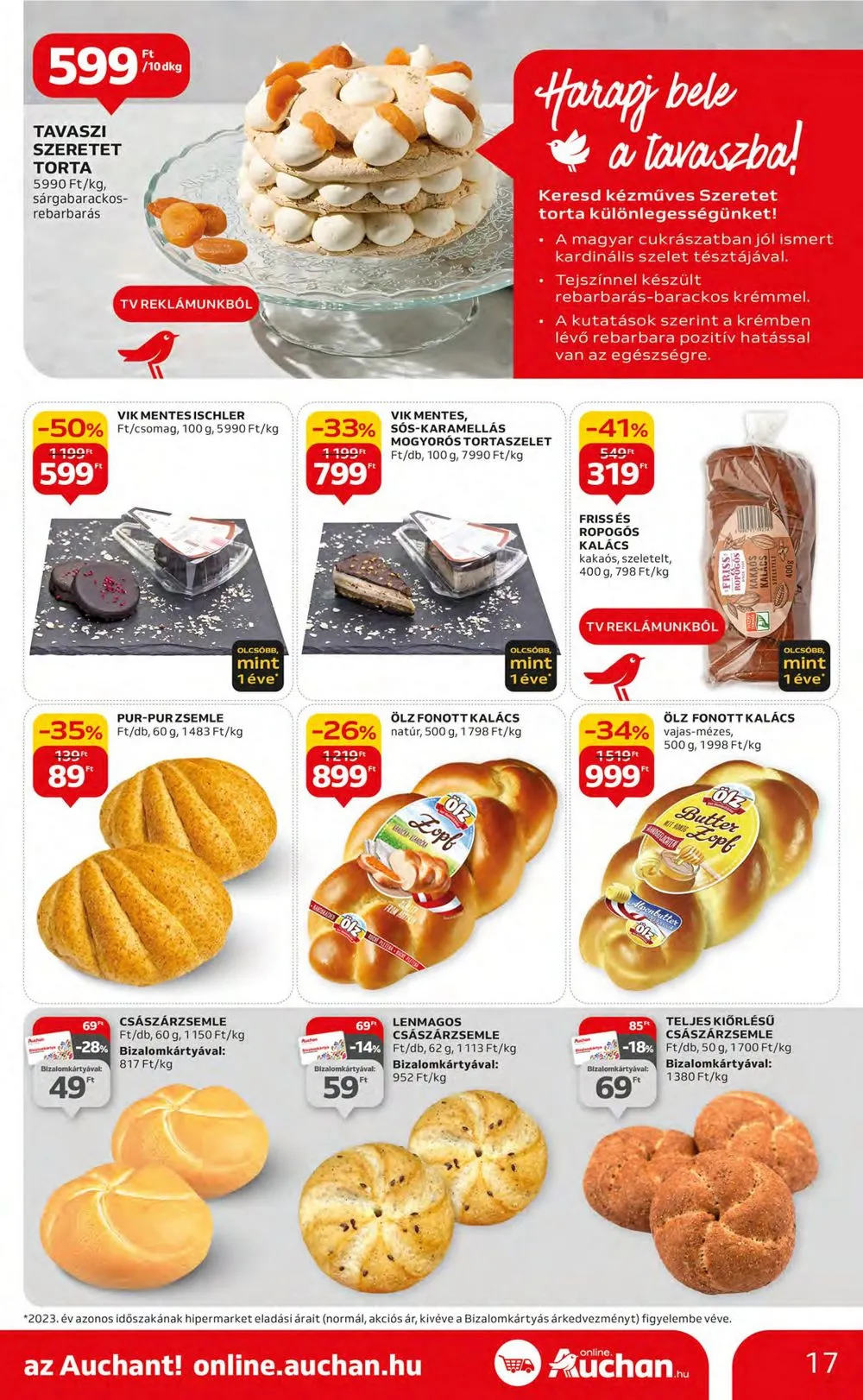 Auchan akciós újság Hipermarket 02.29–03.06 – 17. oldal