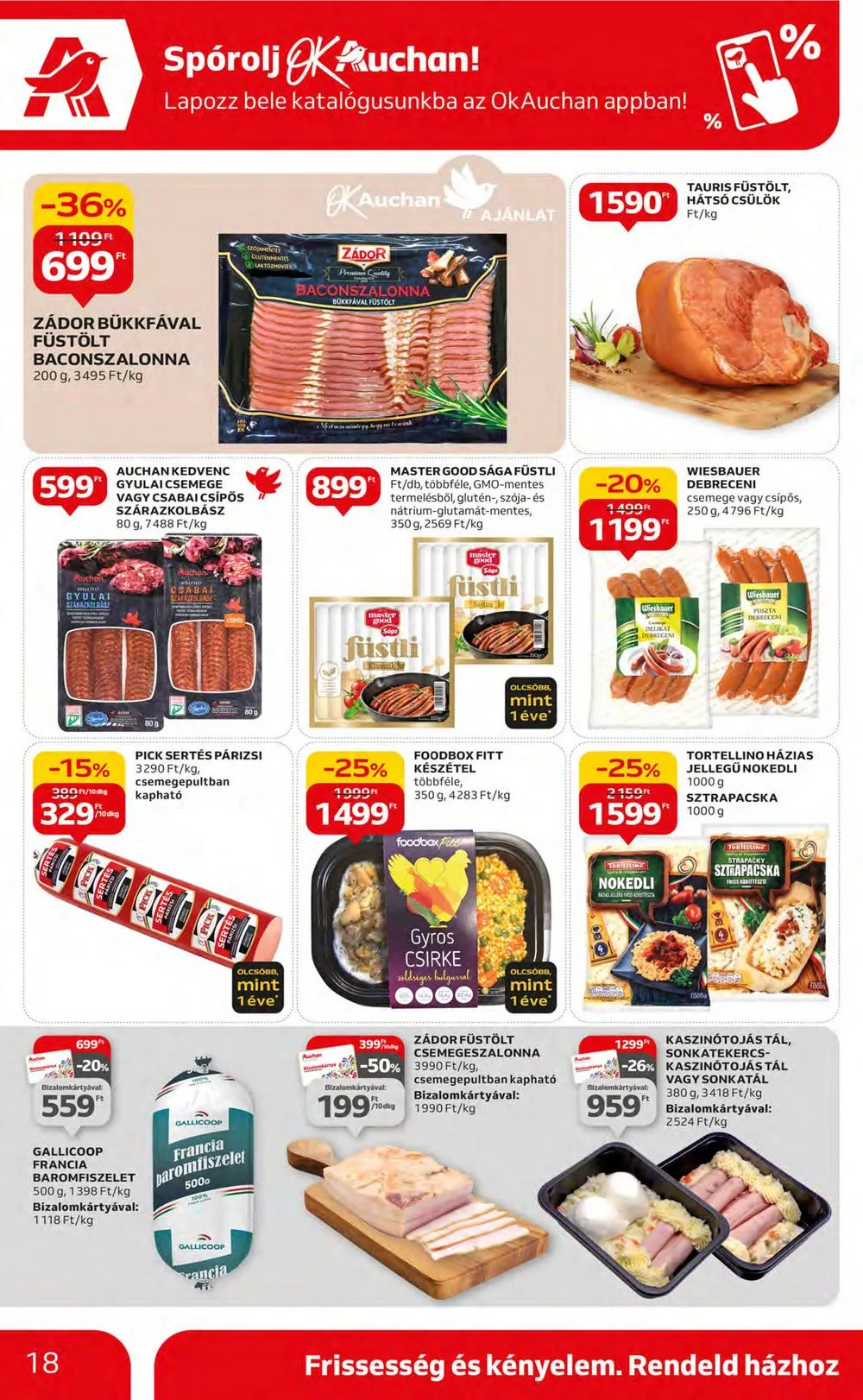 Auchan akciós újság Hipermarket 02.29–03.06 – 18. oldal