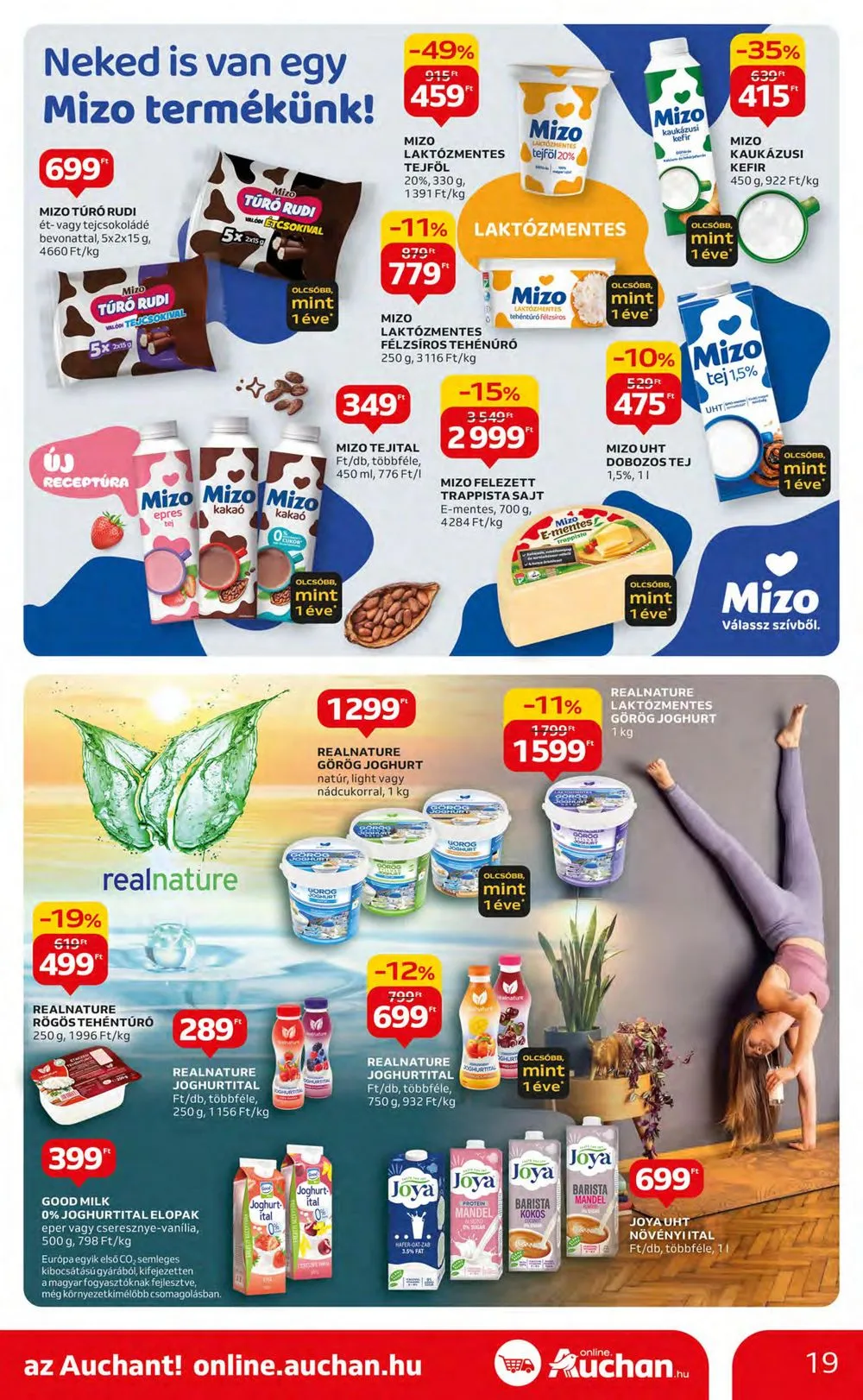 Auchan akciós újság Hipermarket 02.29–03.06 – 19. oldal
