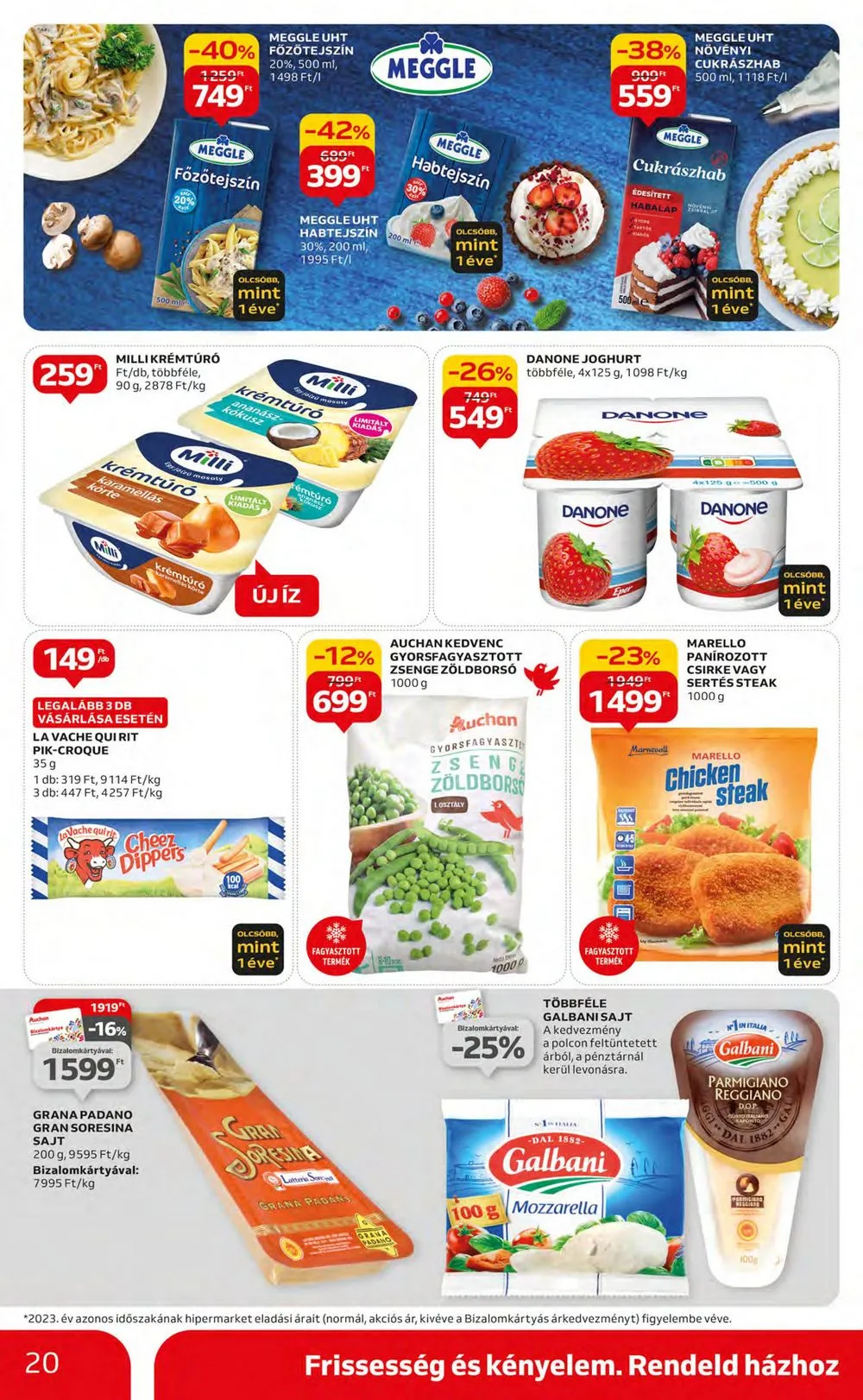 Auchan akciós újság Hipermarket 02.29–03.06 – 20. oldal
