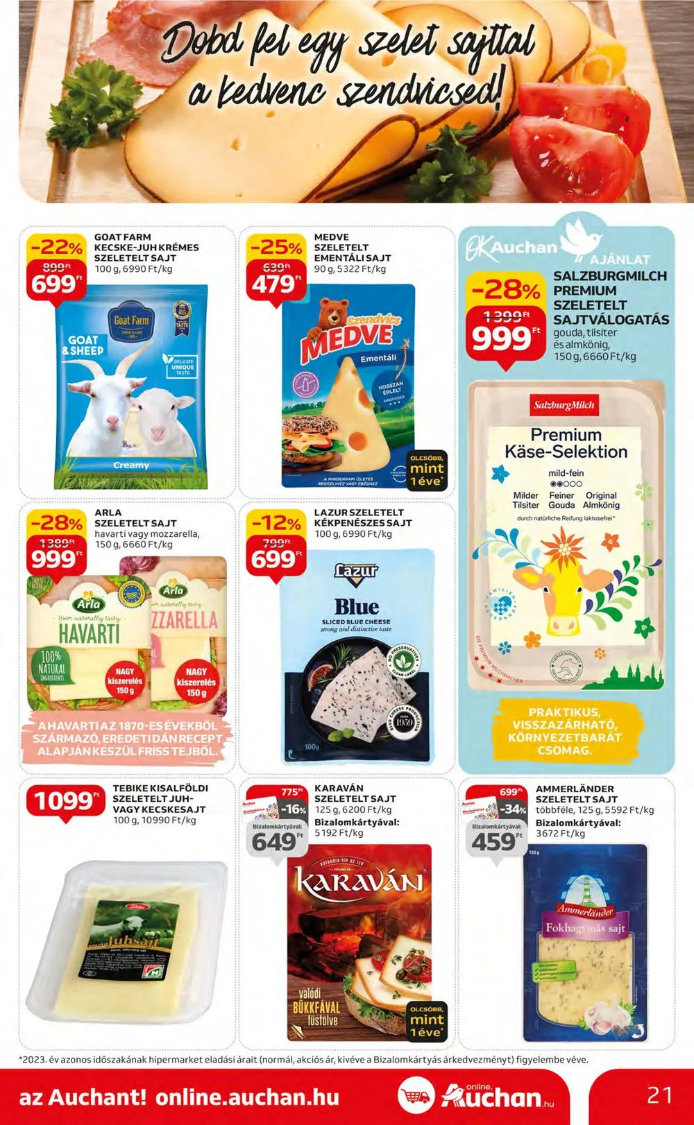 Auchan akciós újság Hipermarket 02.29–03.06 – 21. oldal
