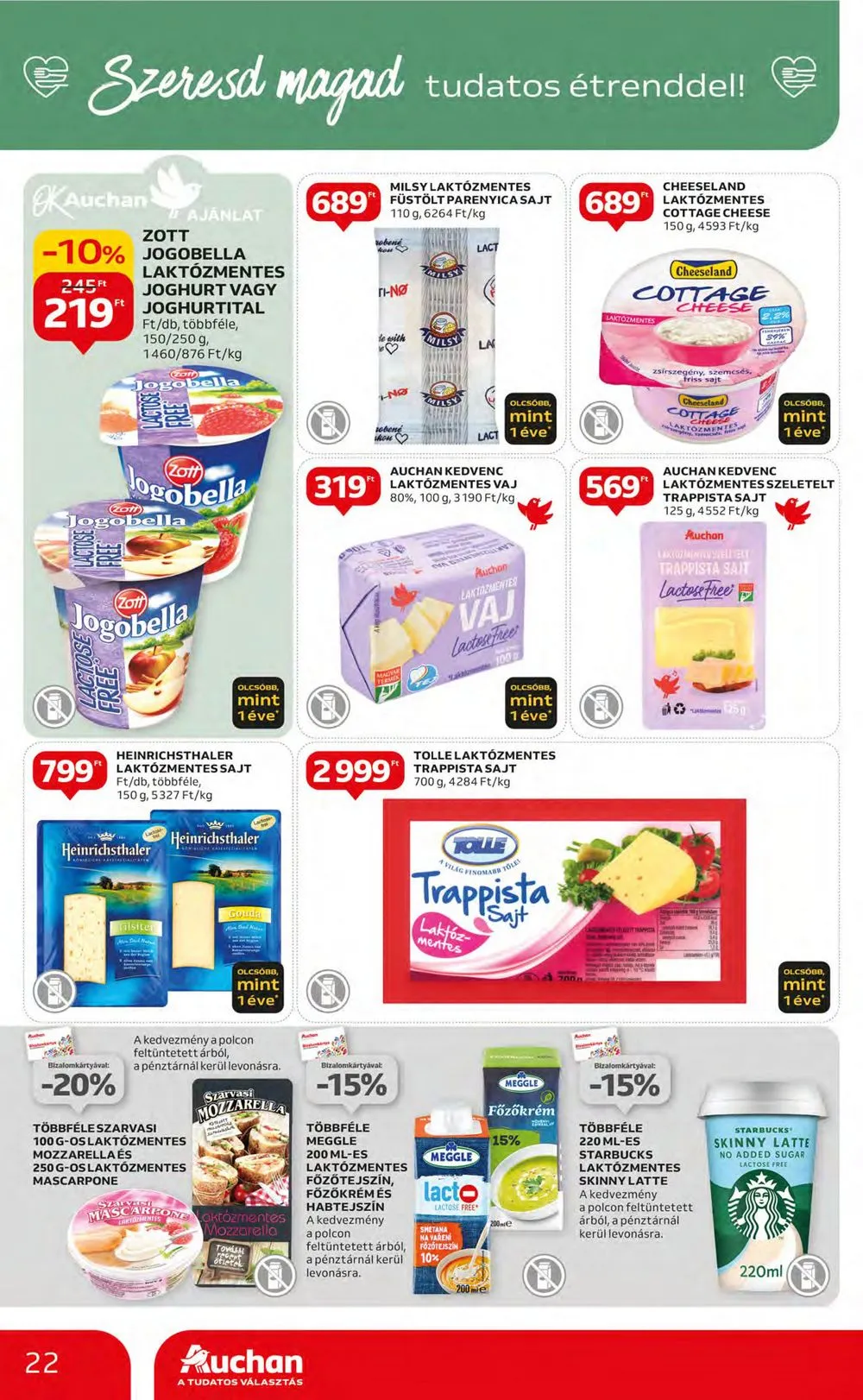 Auchan akciós újság Hipermarket 02.29–03.06 – 22. oldal