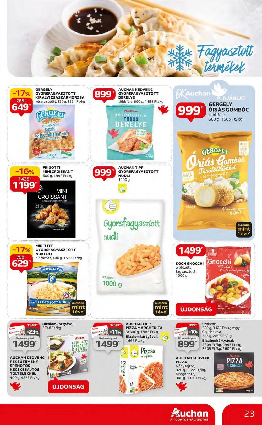 Auchan akciós újság Hipermarket 02.29–03.06 – 23. oldal