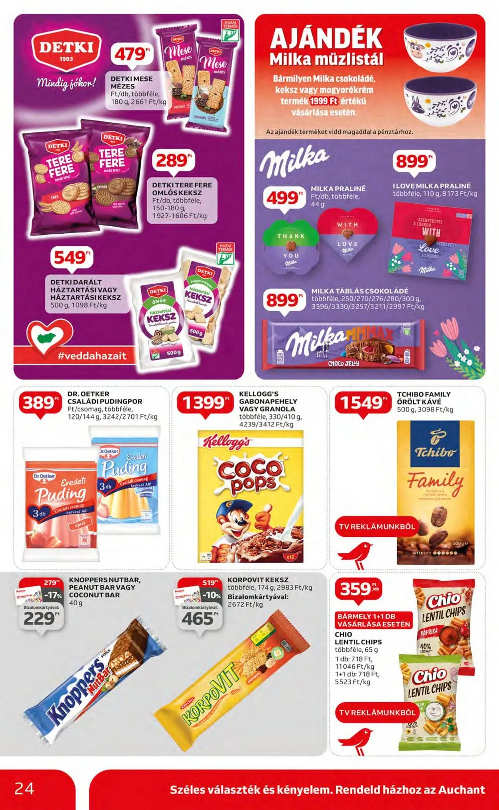 Auchan akciós újság Hipermarket 02.29–03.06 – 24. oldal