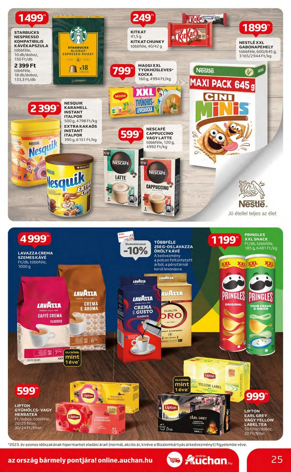 Auchan akciós újság Hipermarket 02.29–03.06 – 25. oldal