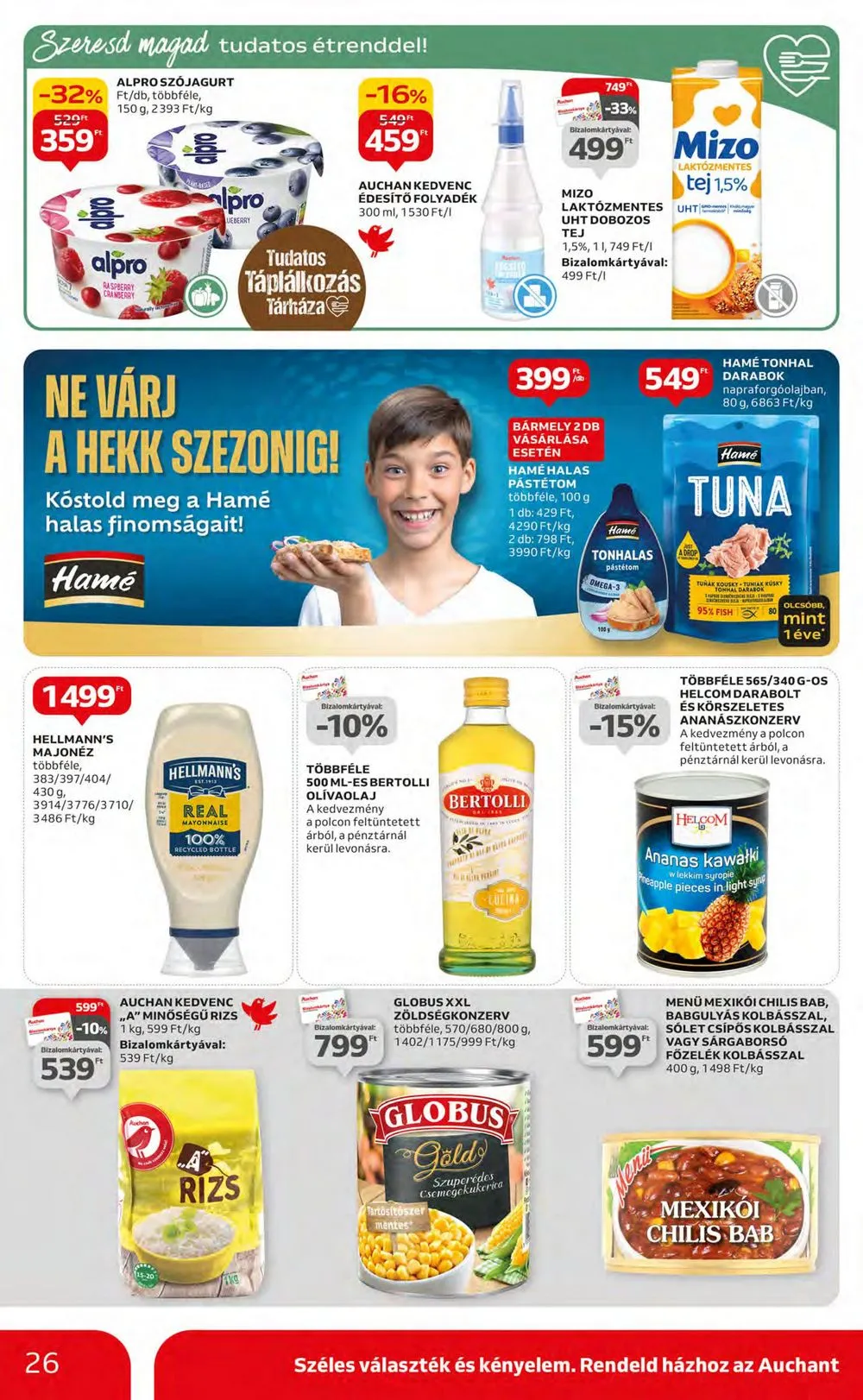 Auchan akciós újság Hipermarket 02.29–03.06 – 26. oldal